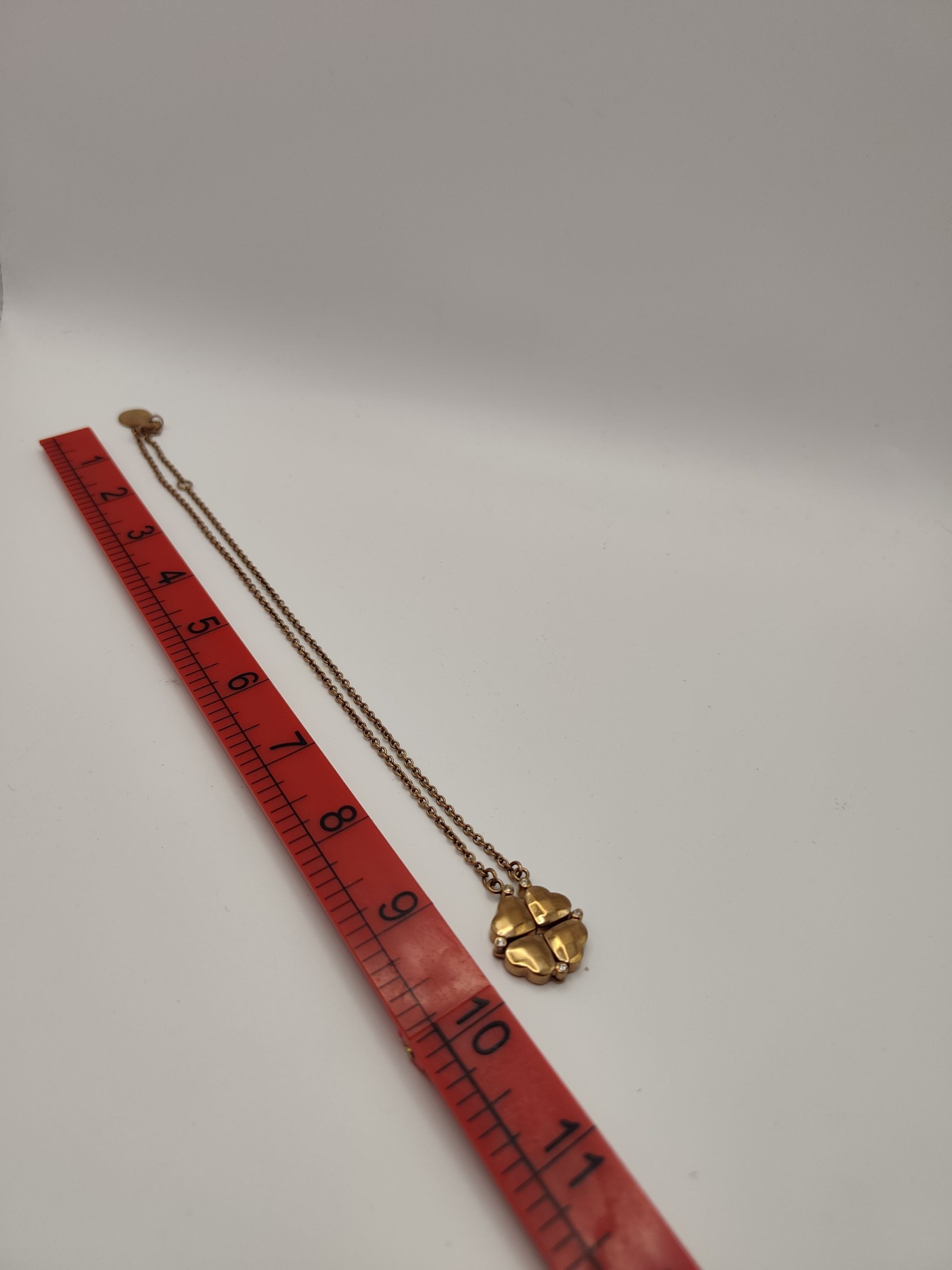 Folli Follie Gold-tone Heart Necklace Unisex image 7