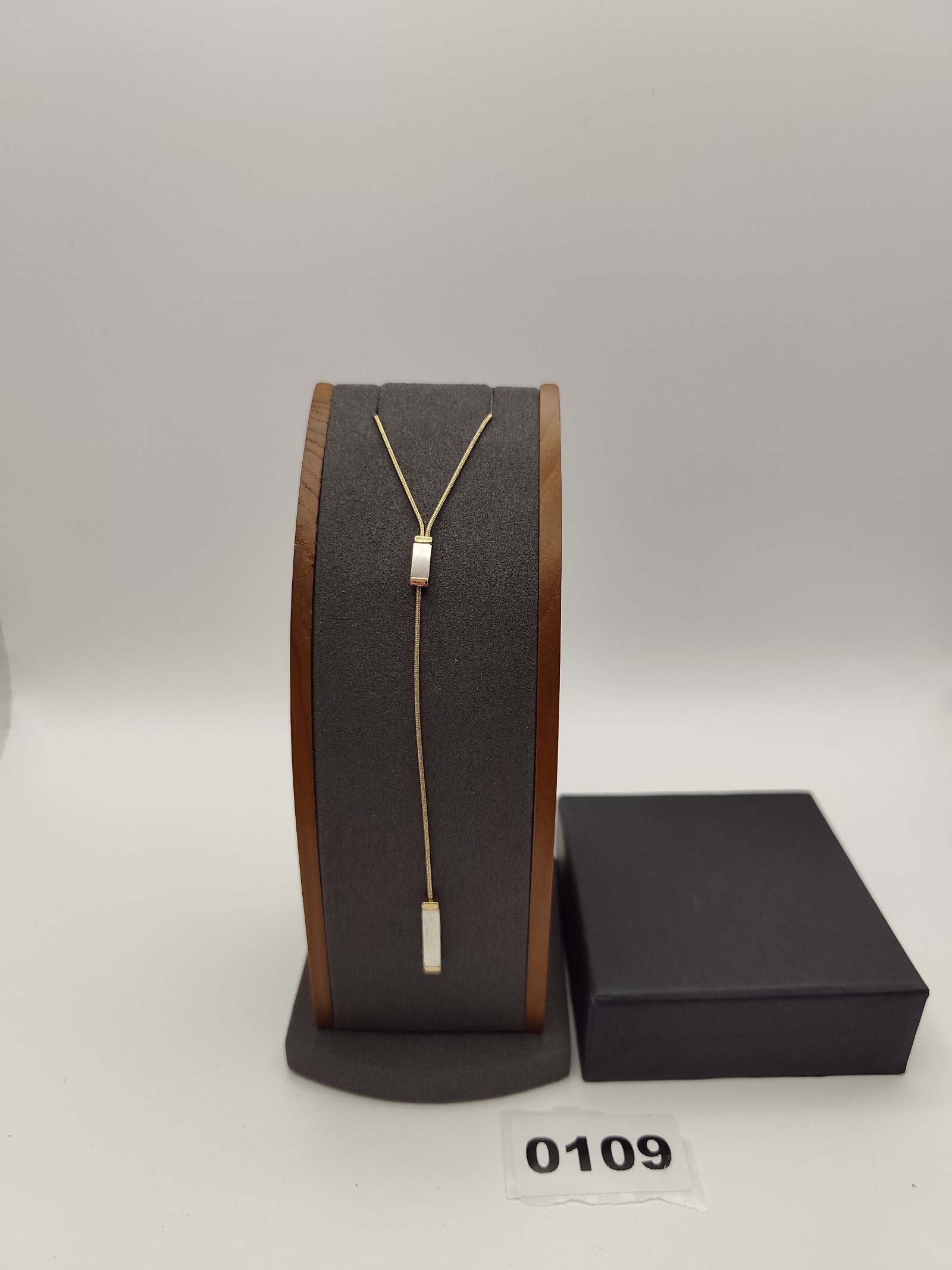 Monet Gold & Silver-tone Bar Pendant Necklace Women Other