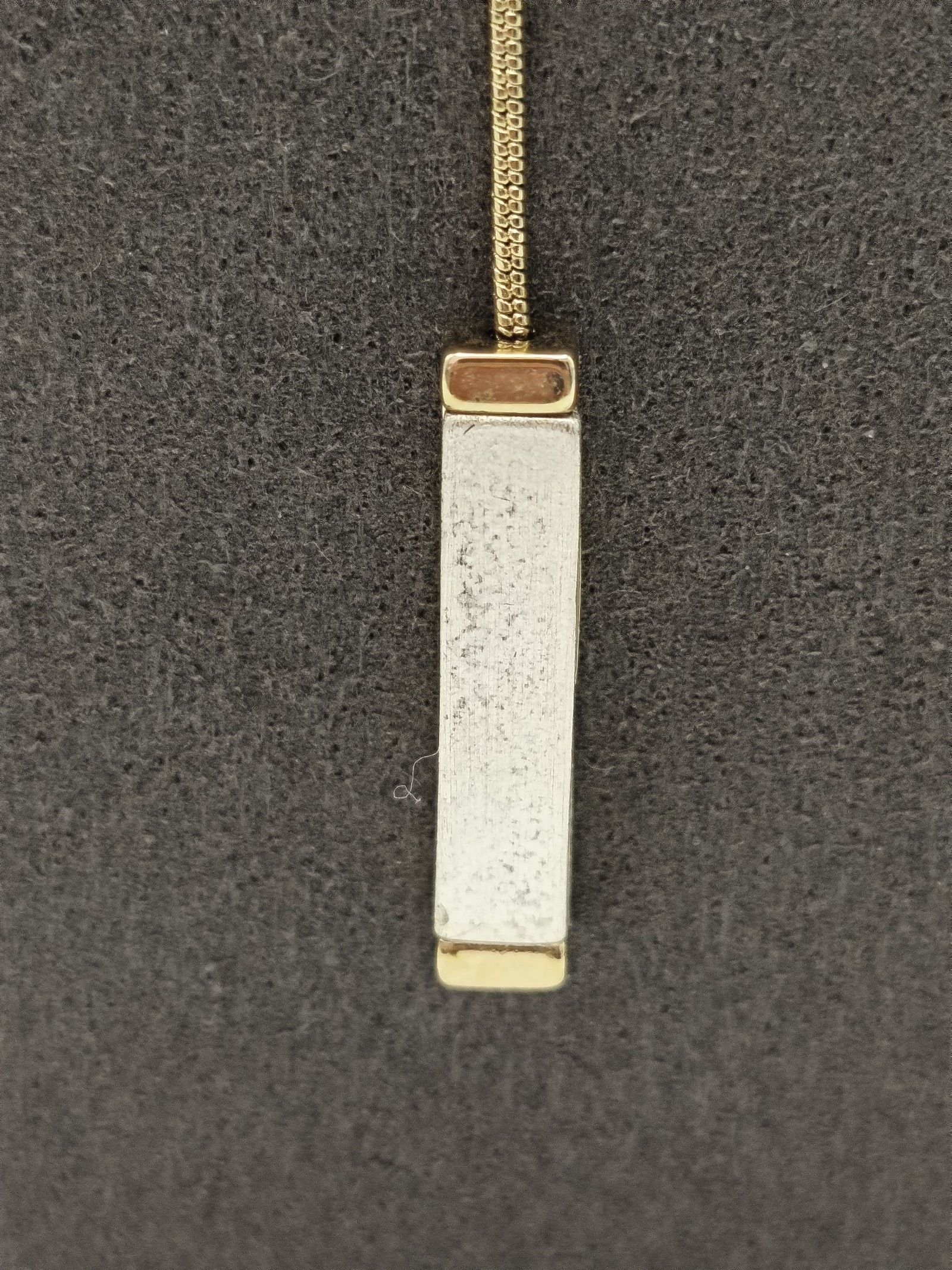 Monet Gold & Silver-tone Bar Pendant Necklace Women Other image 2