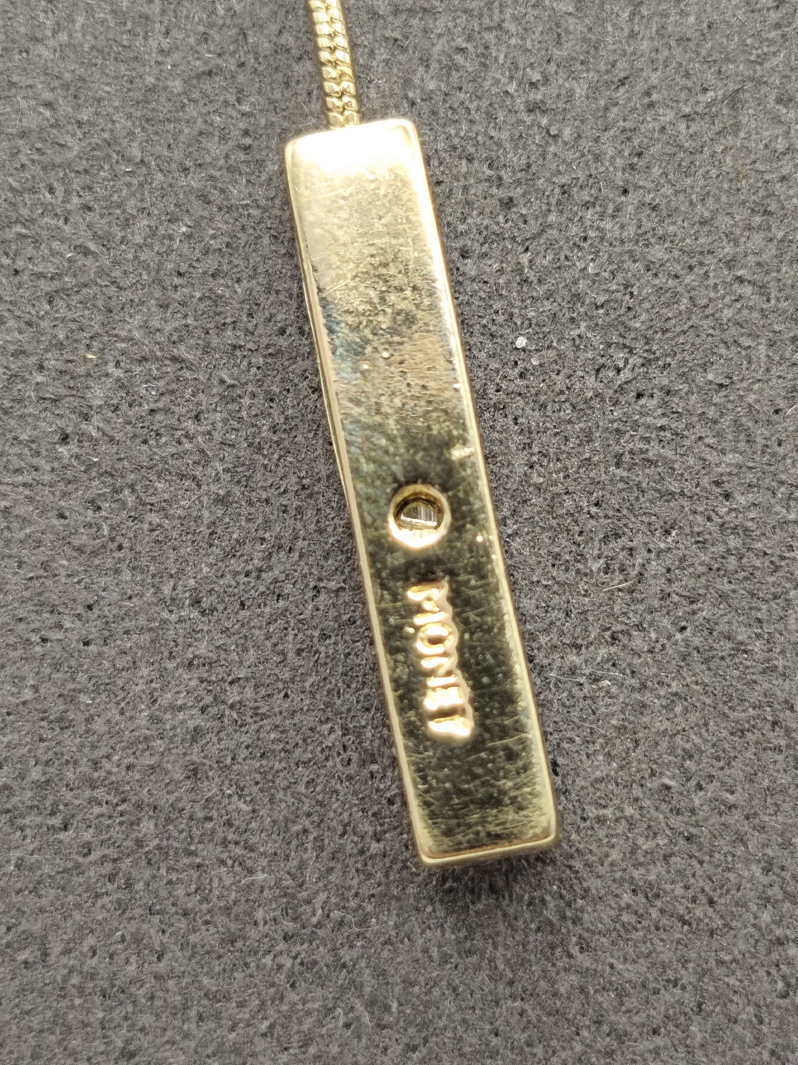 Monet Gold & Silver-tone Bar Pendant Necklace Women Other image 4