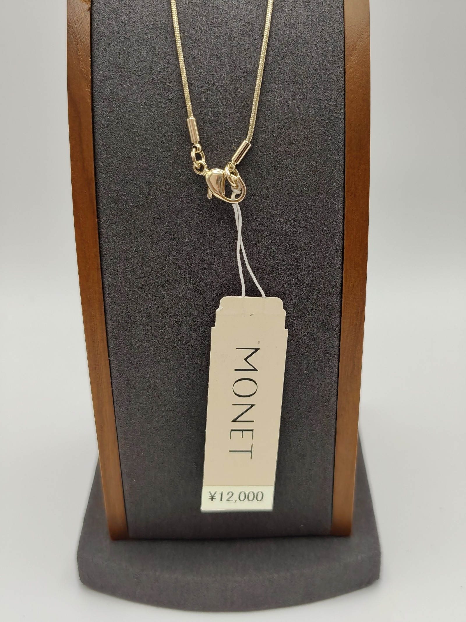 Monet Gold & Silver-tone Bar Pendant Necklace Women Other image 5