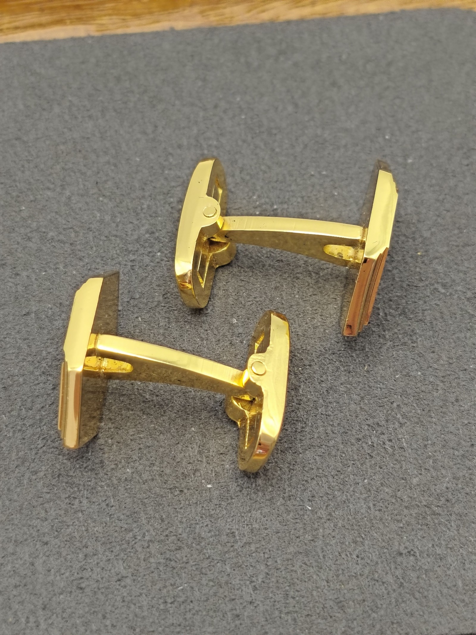 Givenchy Gold & Silver Men's Logo Cufflinks Other image 4