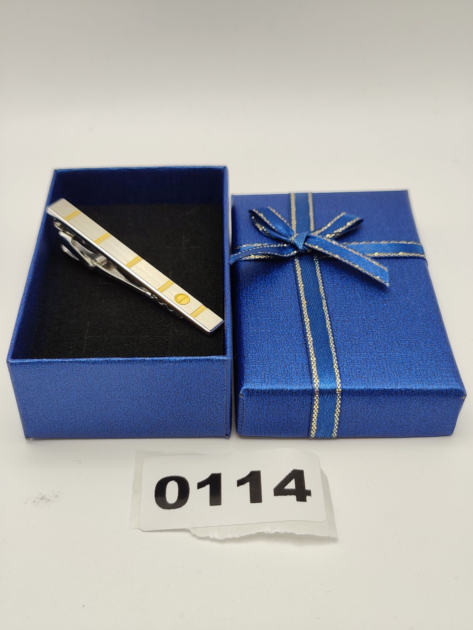 Dunhill Silver & Gold Tie Clip Men Other