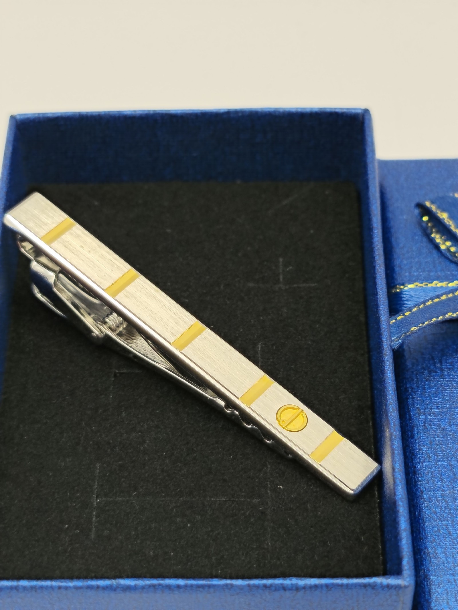Dunhill Silver & Gold Tie Clip Men Other image 2