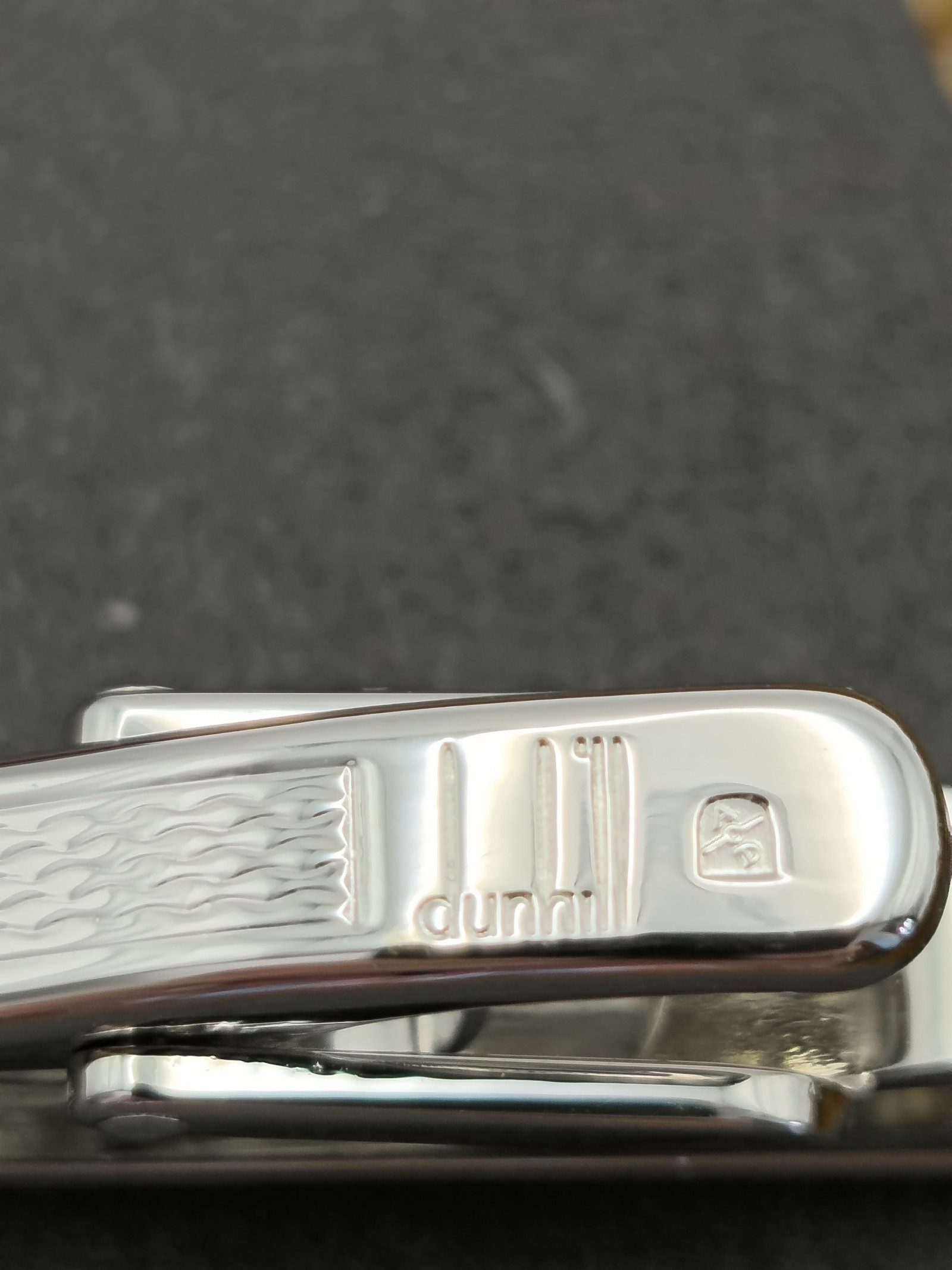 Dunhill Silver & Gold Tie Clip Men Other image 3