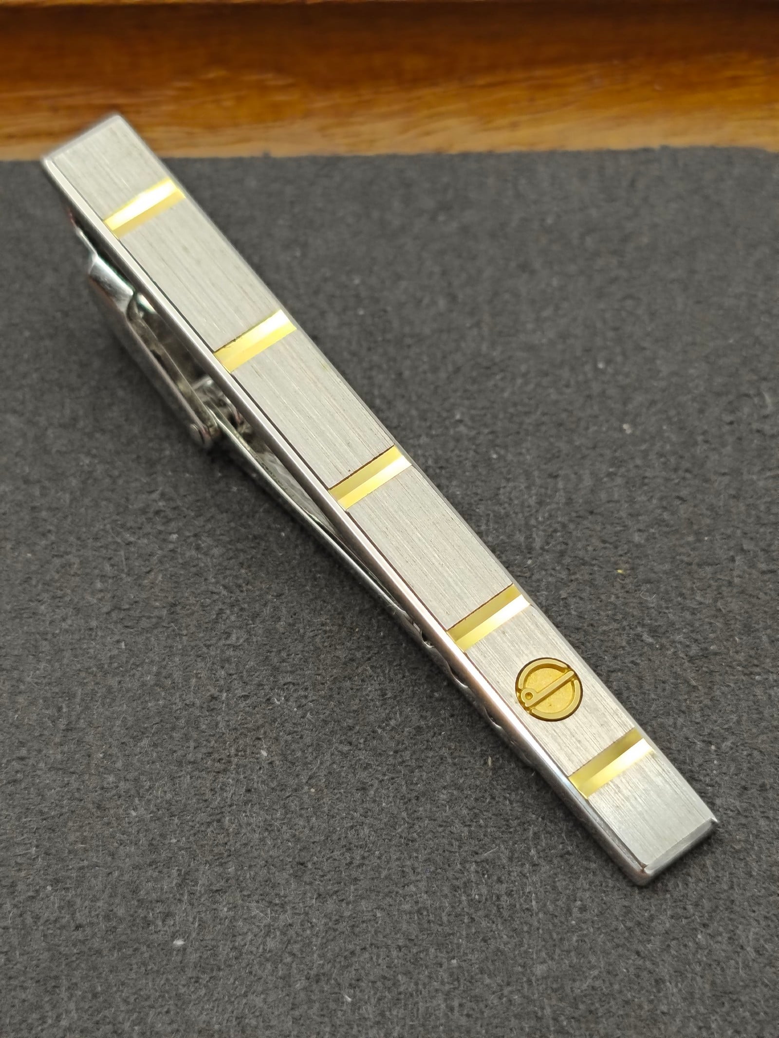 Dunhill Silver & Gold Tie Clip Men Other image 4