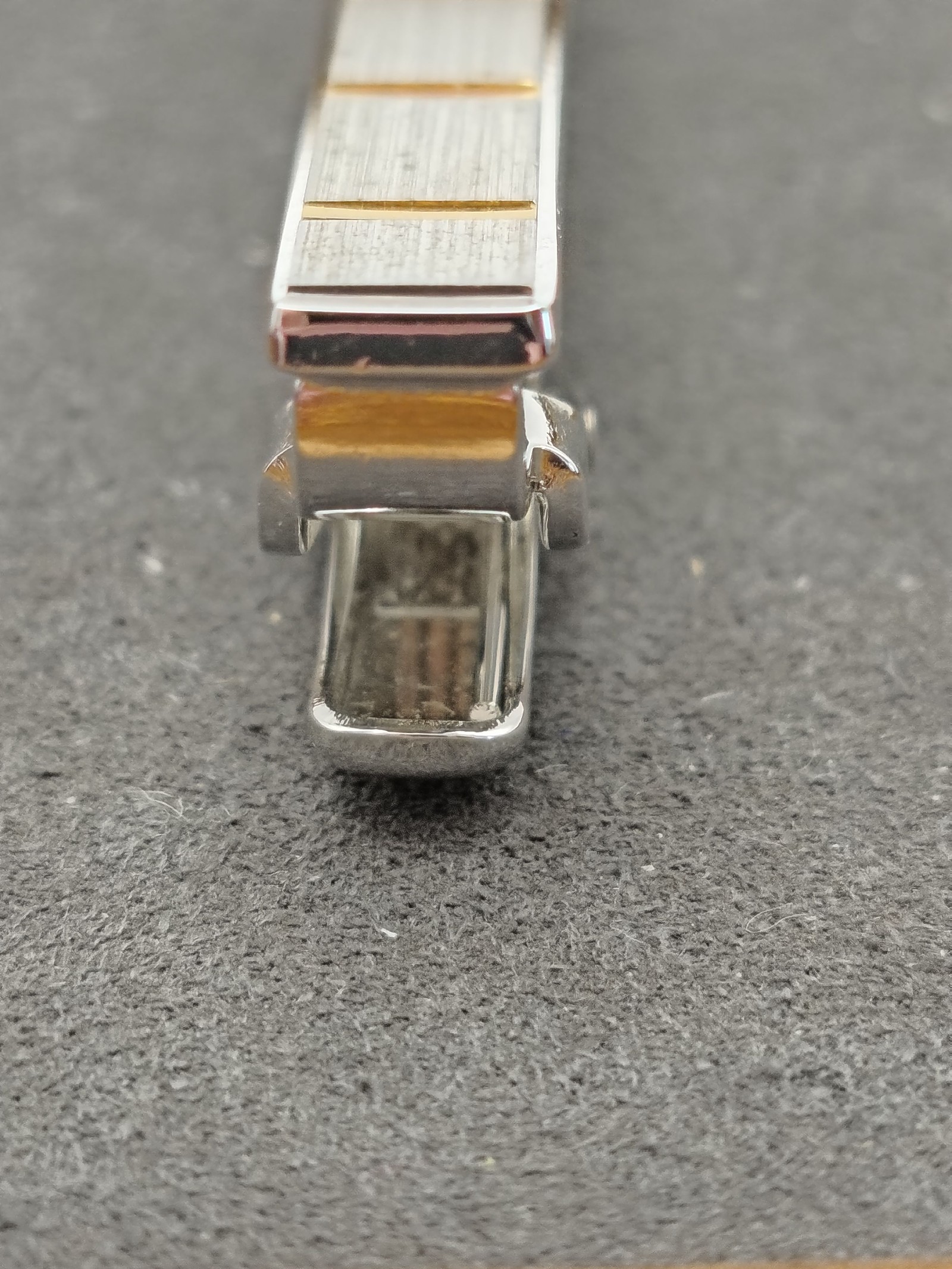 Dunhill Silver & Gold Tie Clip Men Other image 7