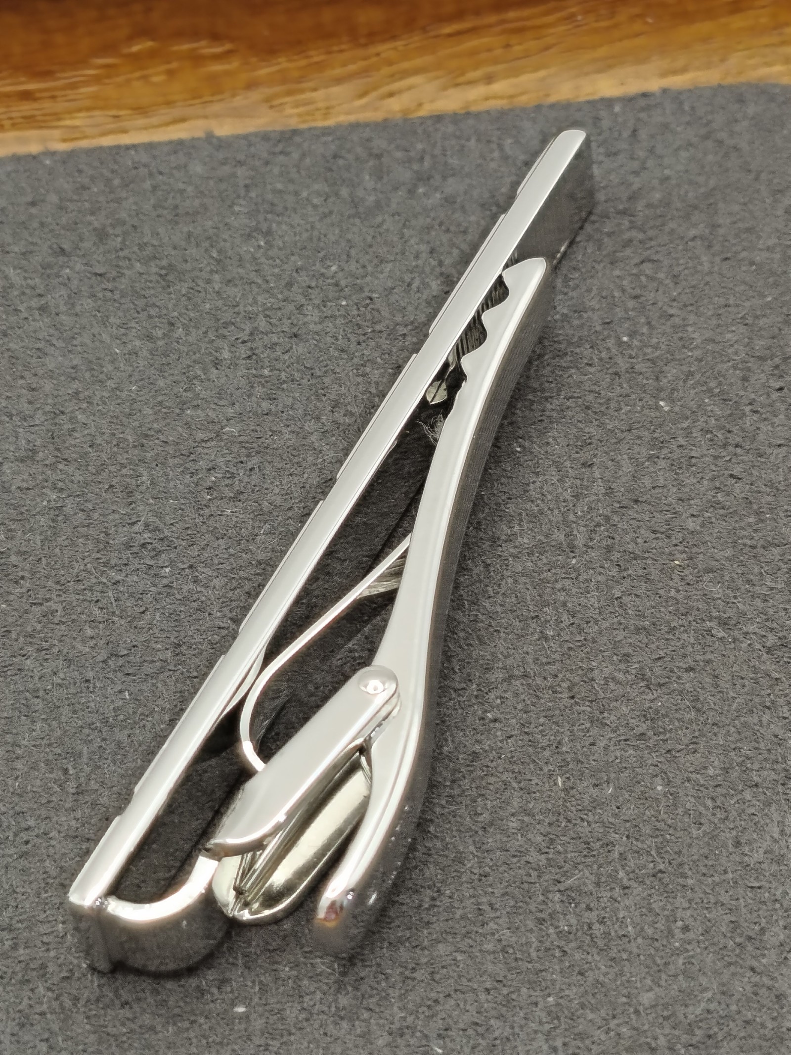 Dunhill Silver & Gold Tie Clip Men Other image 8