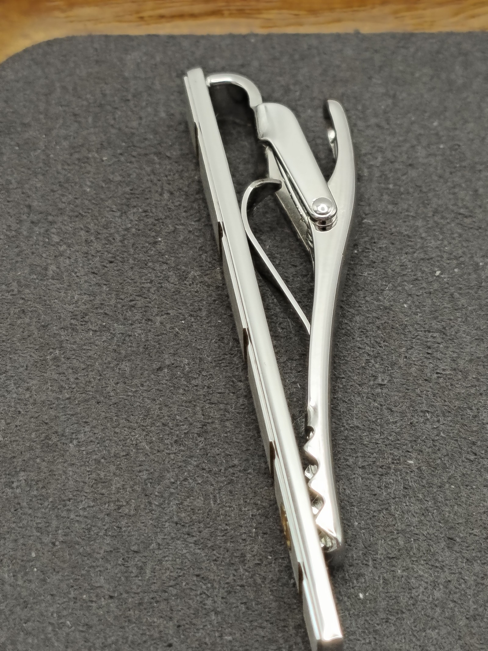 Dunhill Silver & Gold Tie Clip Men Other image 9