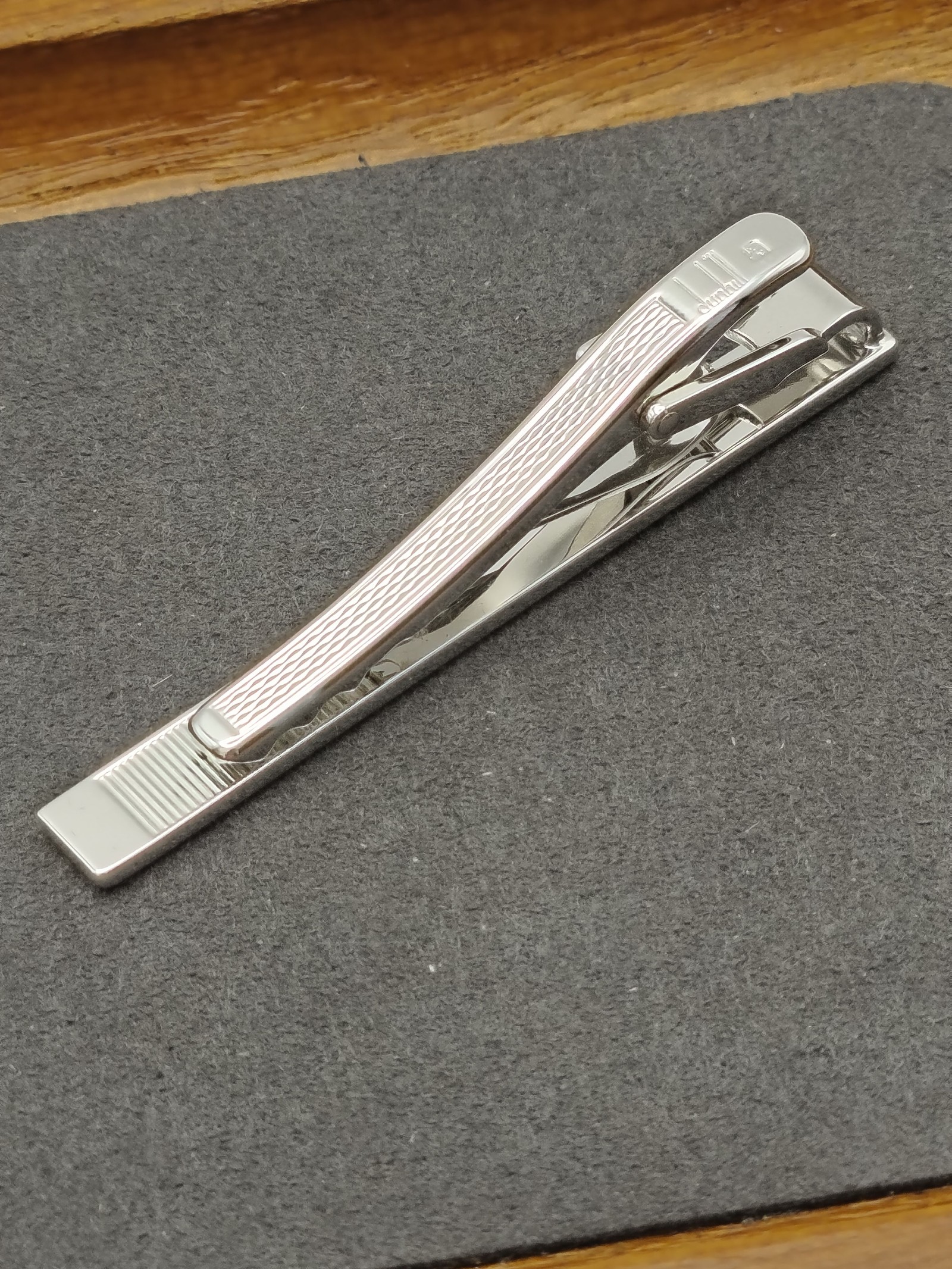 Dunhill Silver & Gold Tie Clip Men Other image 10