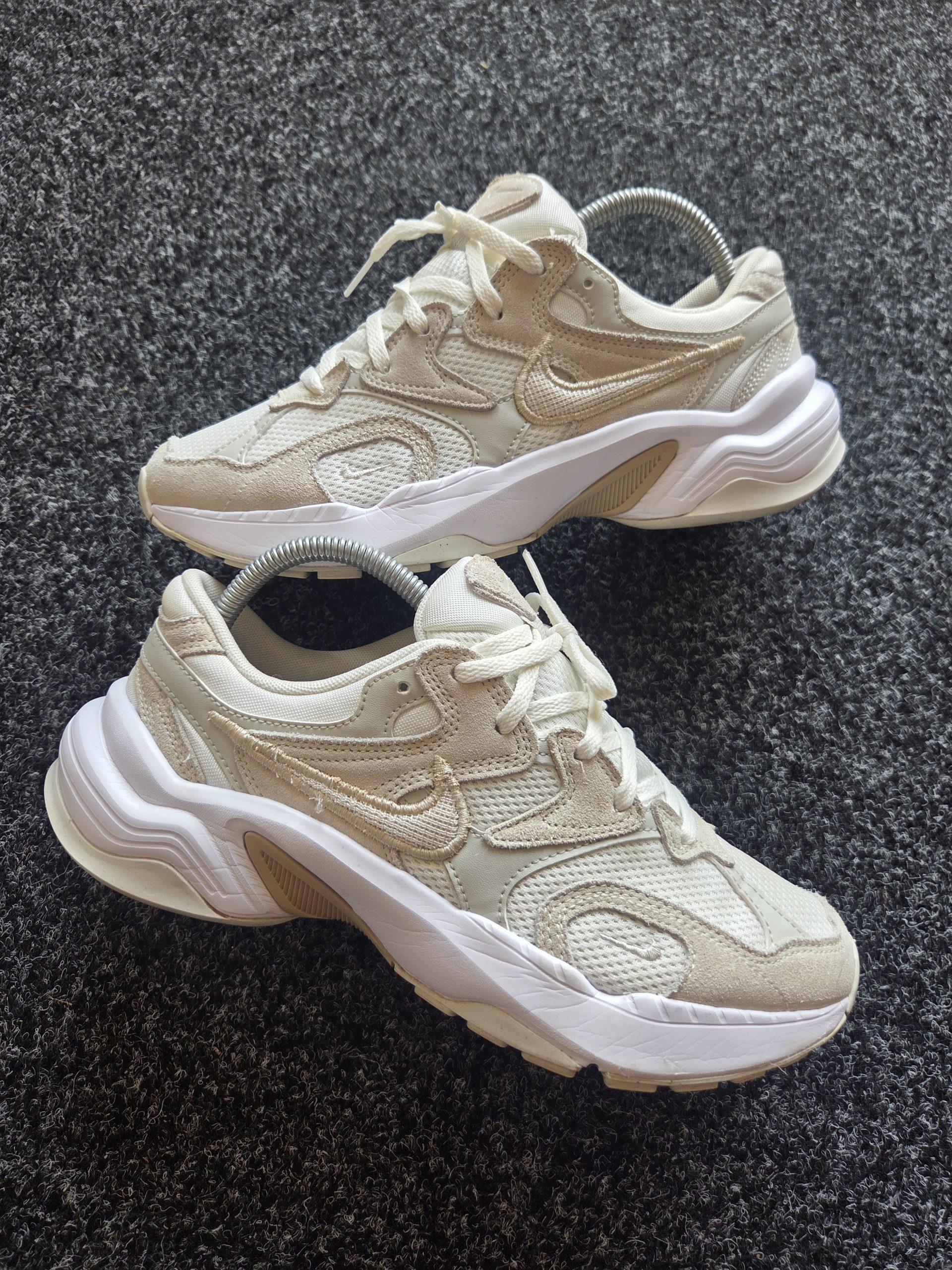 Nike AL8 Women's Trainers Sail Light Bone UK 6.5 FJ3794-100