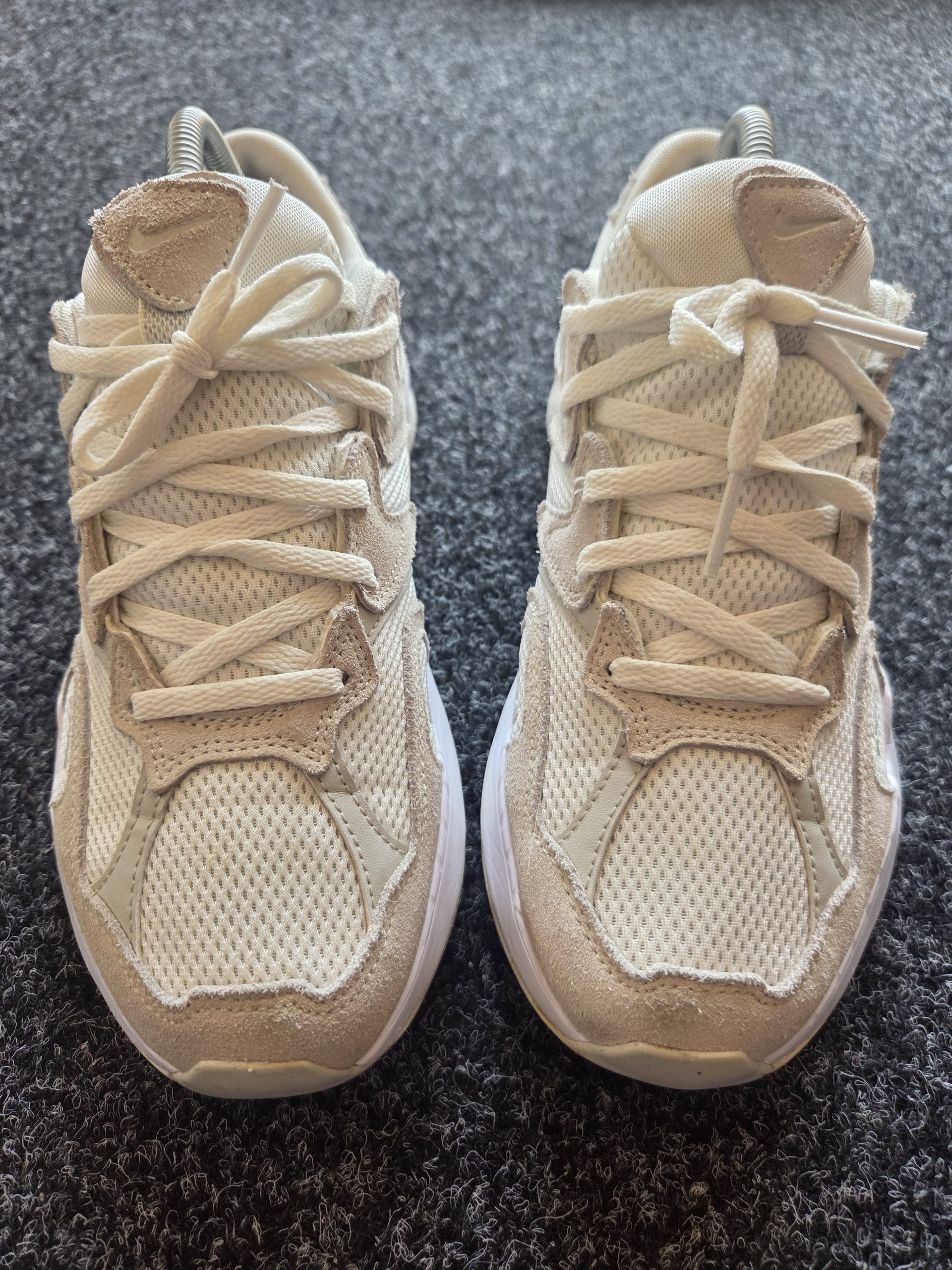 Nike AL8 Women's Trainers Sail Light Bone UK 6.5 FJ3794-100 image 4