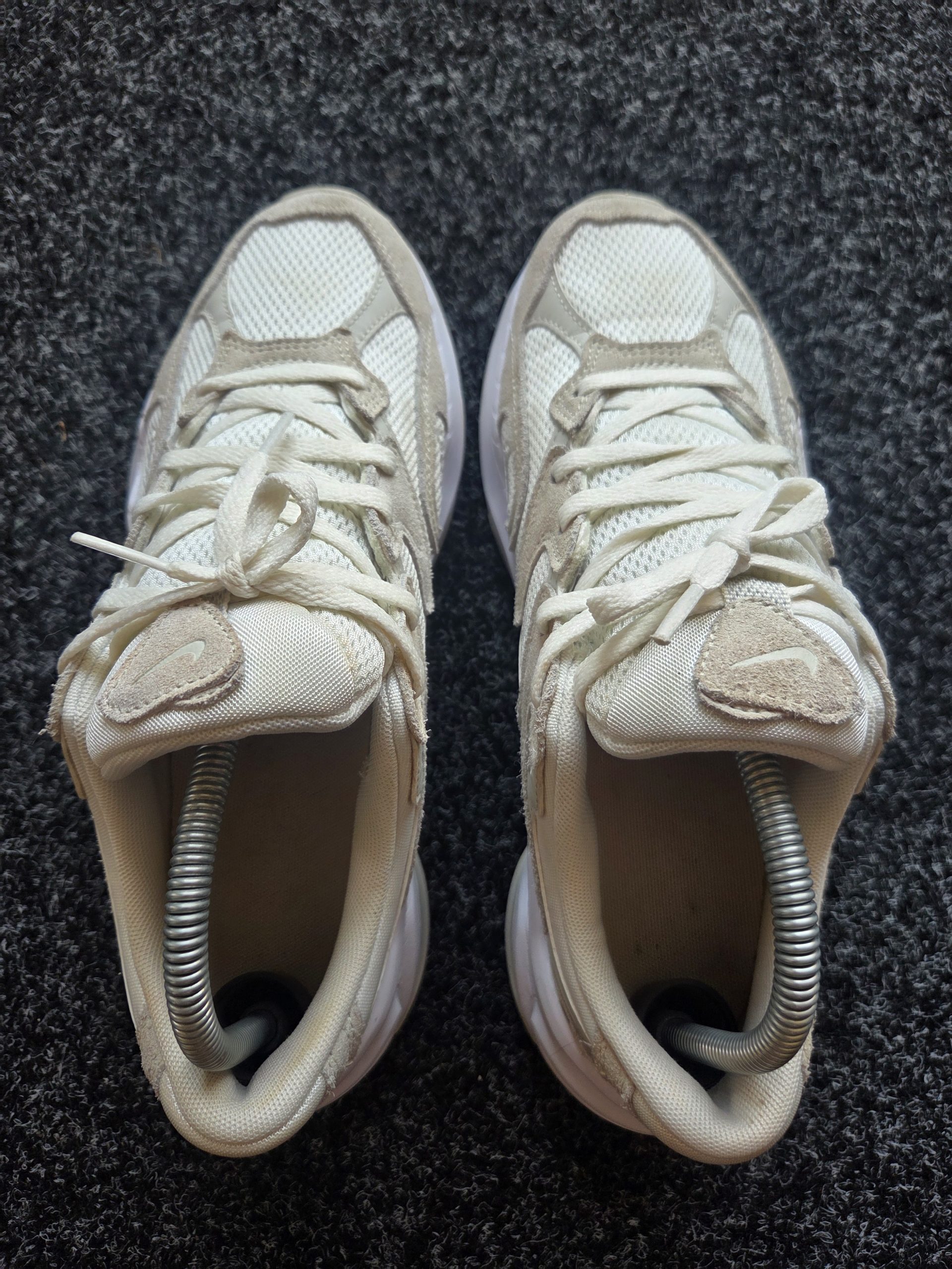 Nike AL8 Women's Trainers Sail Light Bone UK 6.5 FJ3794-100 image 5