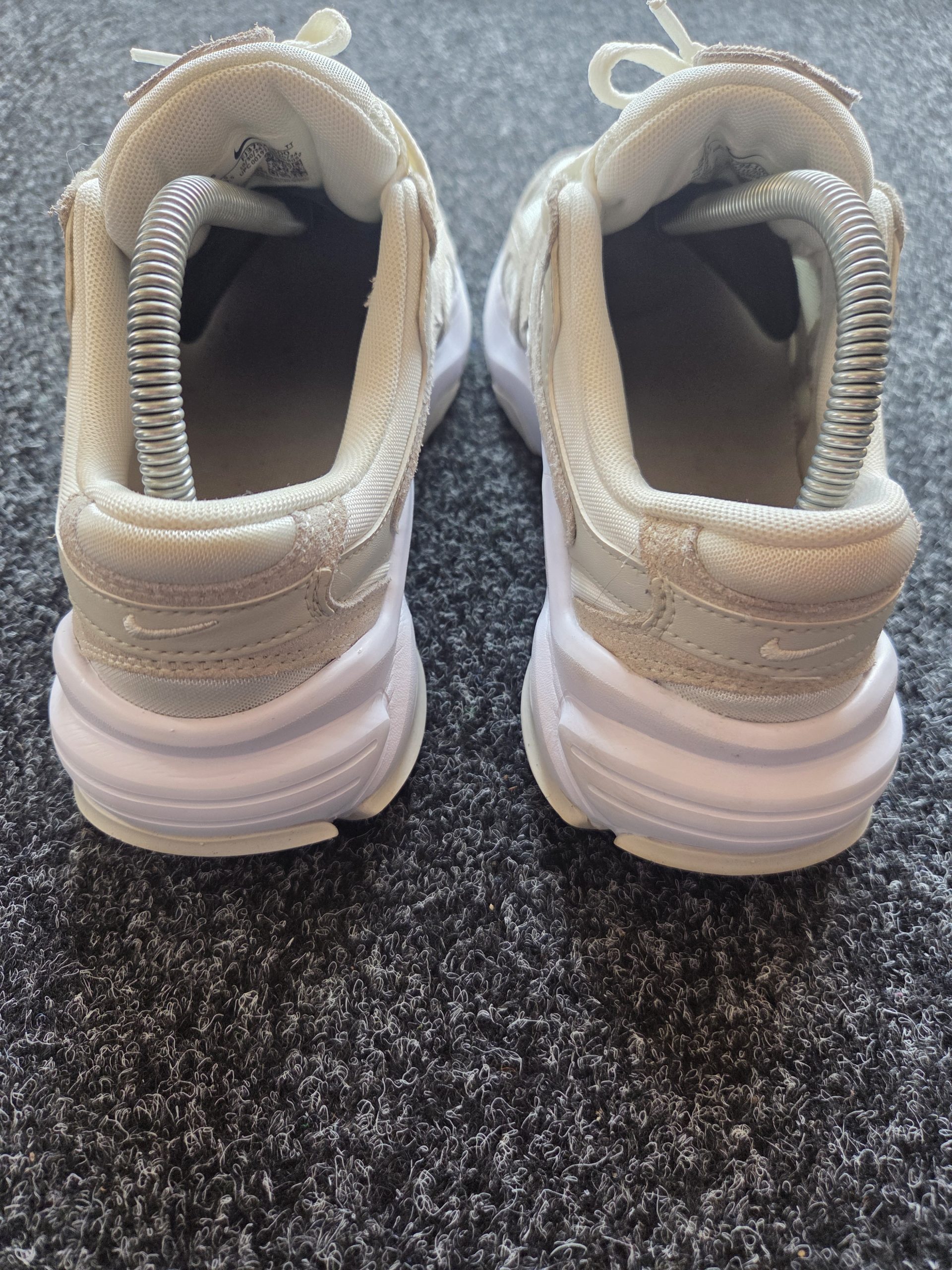 Nike AL8 Women's Trainers Sail Light Bone UK 6.5 FJ3794-100 image 6