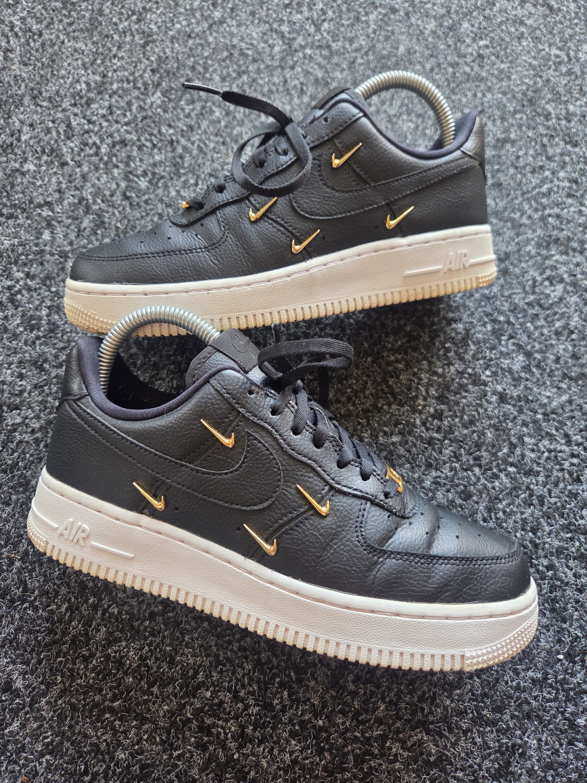 Nike Air Force 1 LX Women's Trainers Black UK 4 CT1990-001