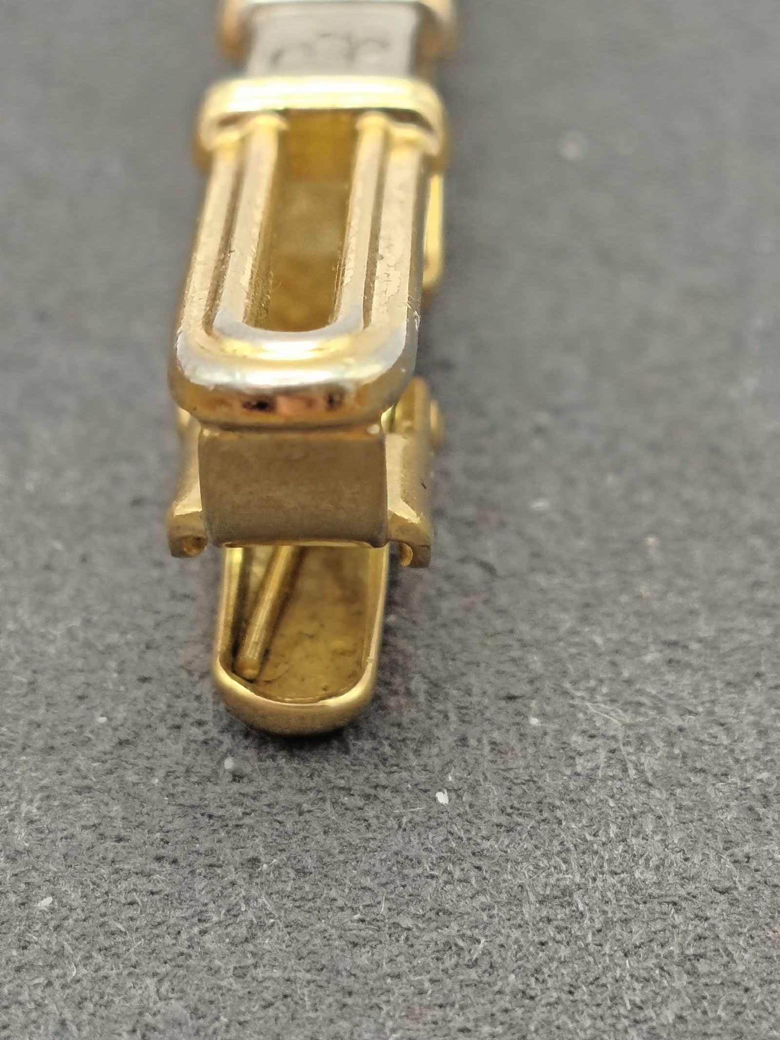 Christian Dior Gold Tone Vintage Tie Clip Men Other image 8