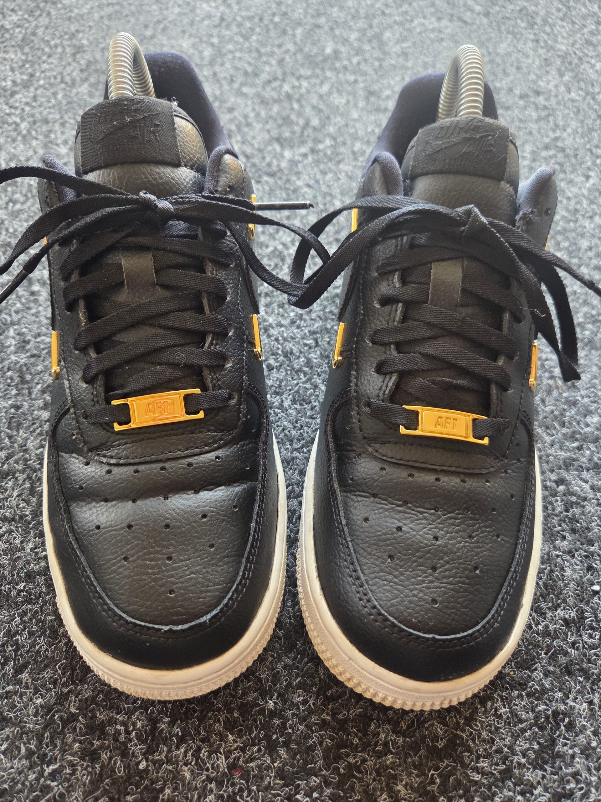 Nike Air Force 1 LX Women's Trainers Black UK 4 CT1990-001 image 4