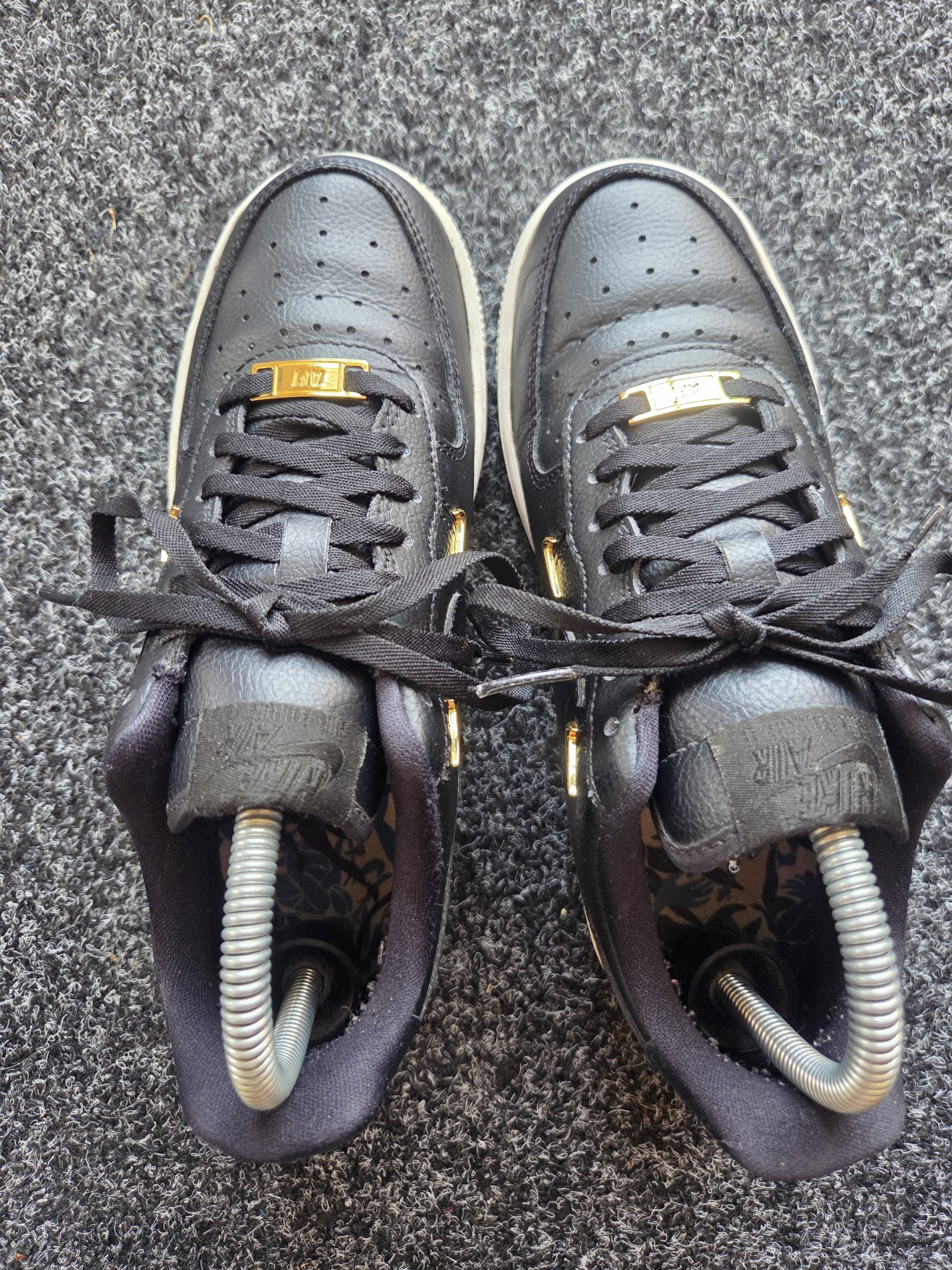 Nike Air Force 1 LX Women's Trainers Black UK 4 CT1990-001 image 6