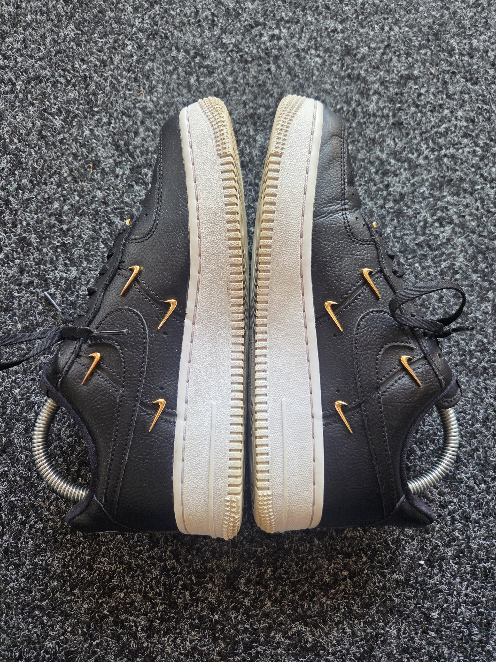 Nike Air Force 1 LX Women's Trainers Black UK 4 CT1990-001 image 7