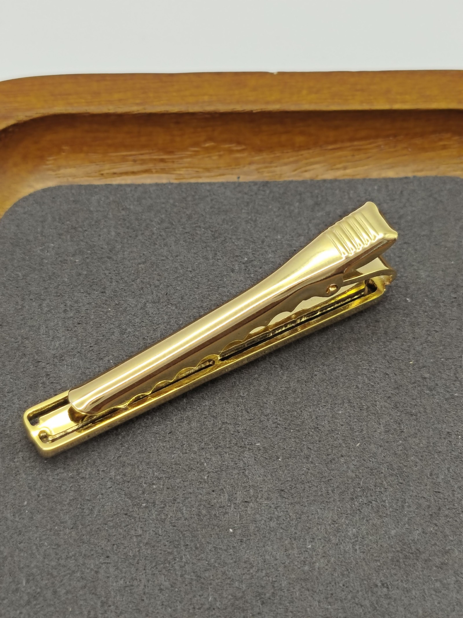 Dior Men's Gold & Silver Tie Clip Other image 4