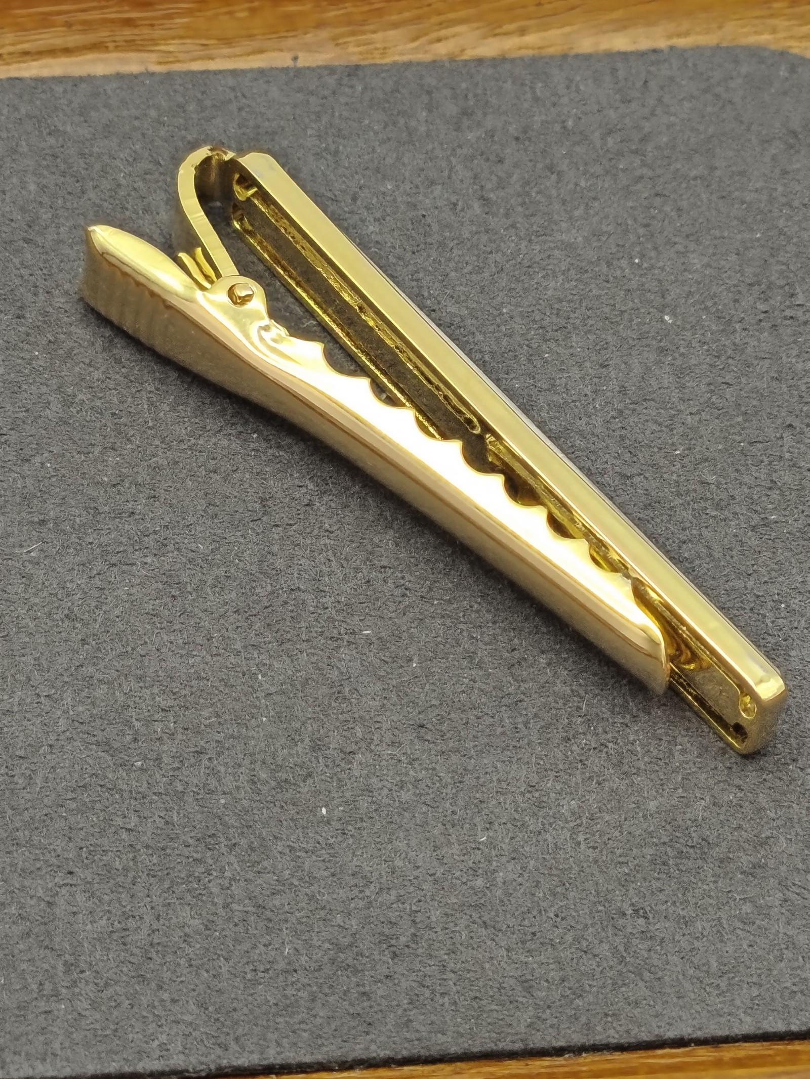 Dior Men's Gold & Silver Tie Clip Other image 7