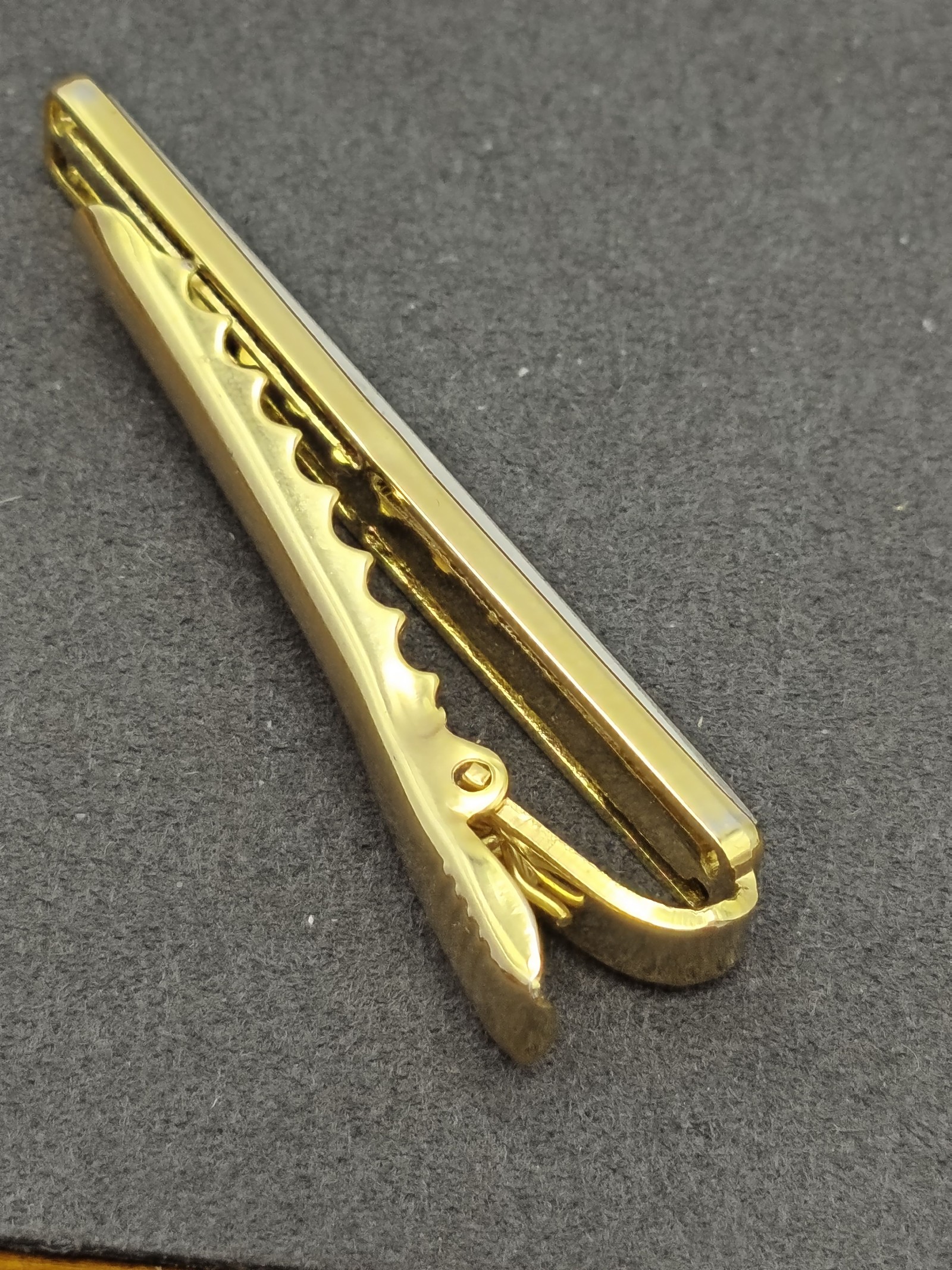 Dior Men's Gold & Silver Tie Clip Other image 8