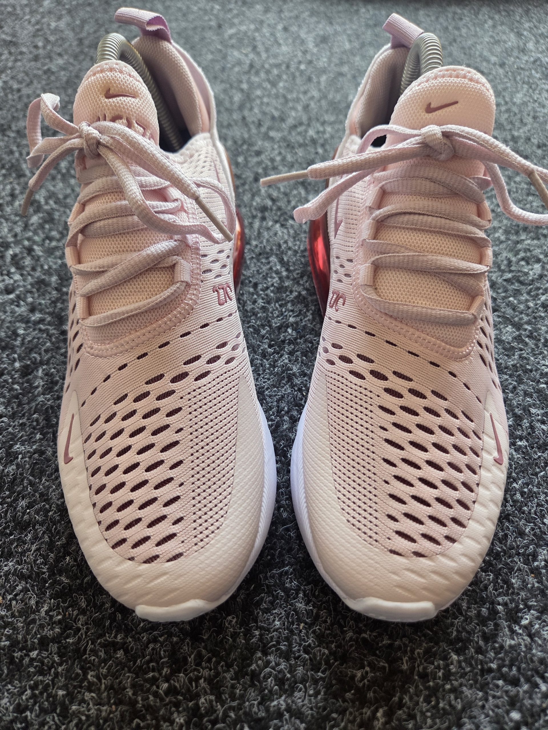 Nike Air Max 270 Women's Trainers Barely Rose UK 4.5 AH6789-601 image 4