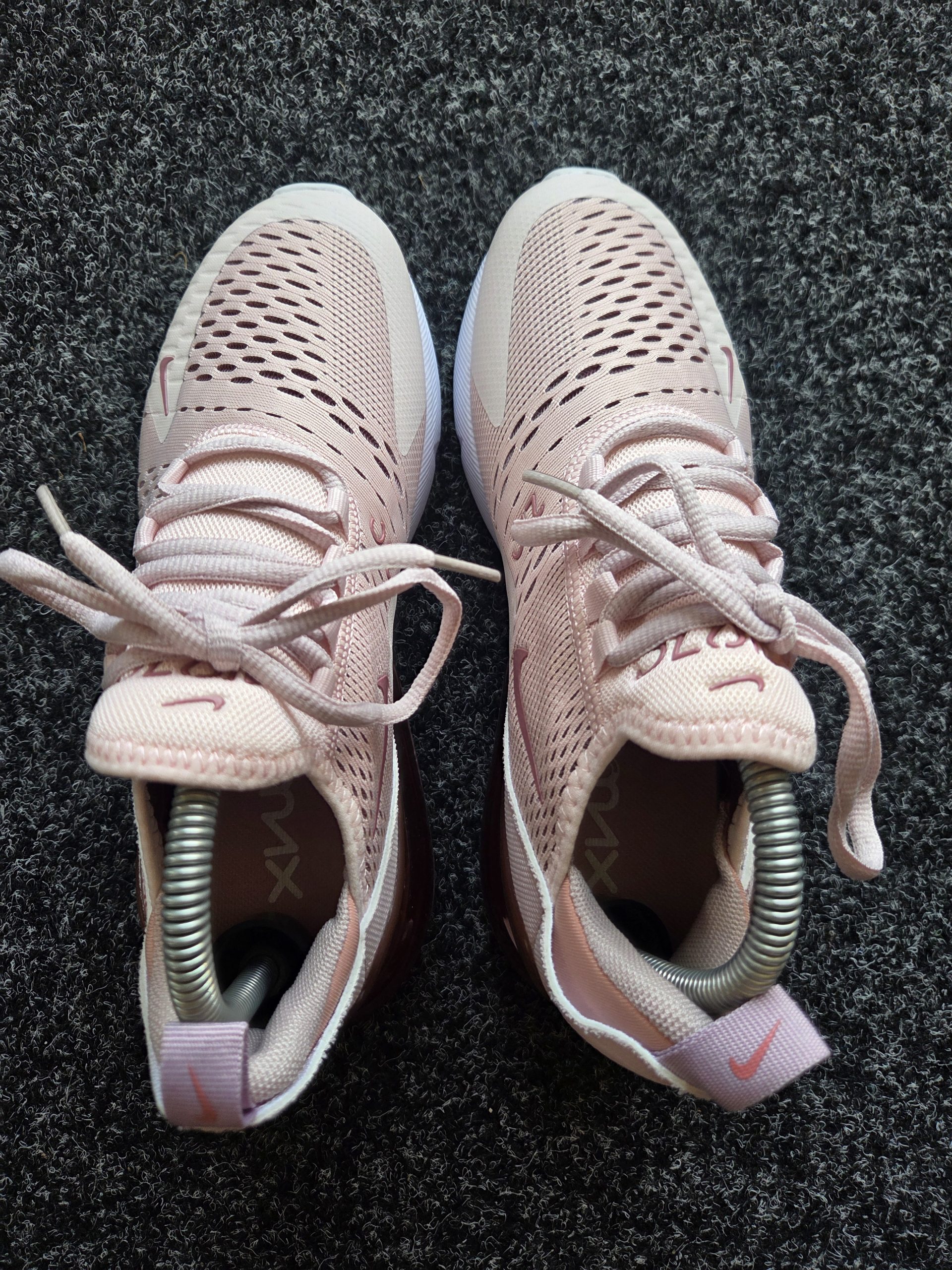 Nike Air Max 270 Women's Trainers Barely Rose UK 4.5 AH6789-601 image 5