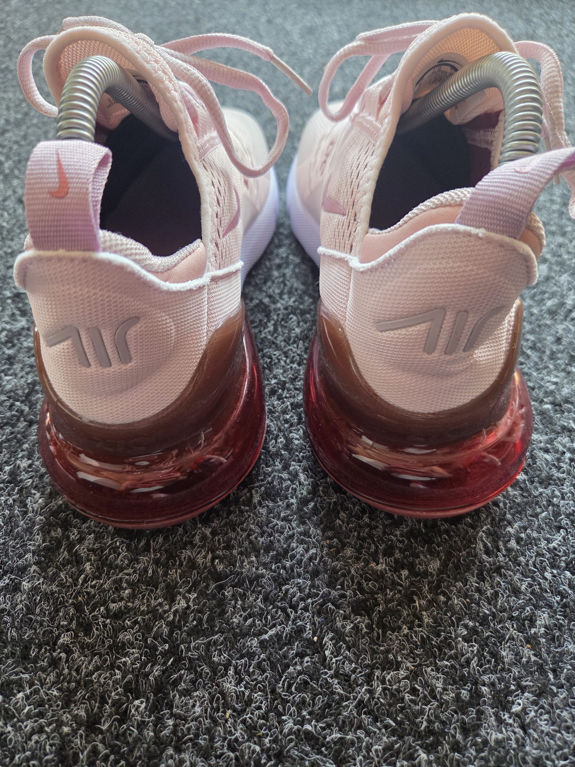 Nike Air Max 270 Women's Trainers Barely Rose UK 4.5 AH6789-601 image 6