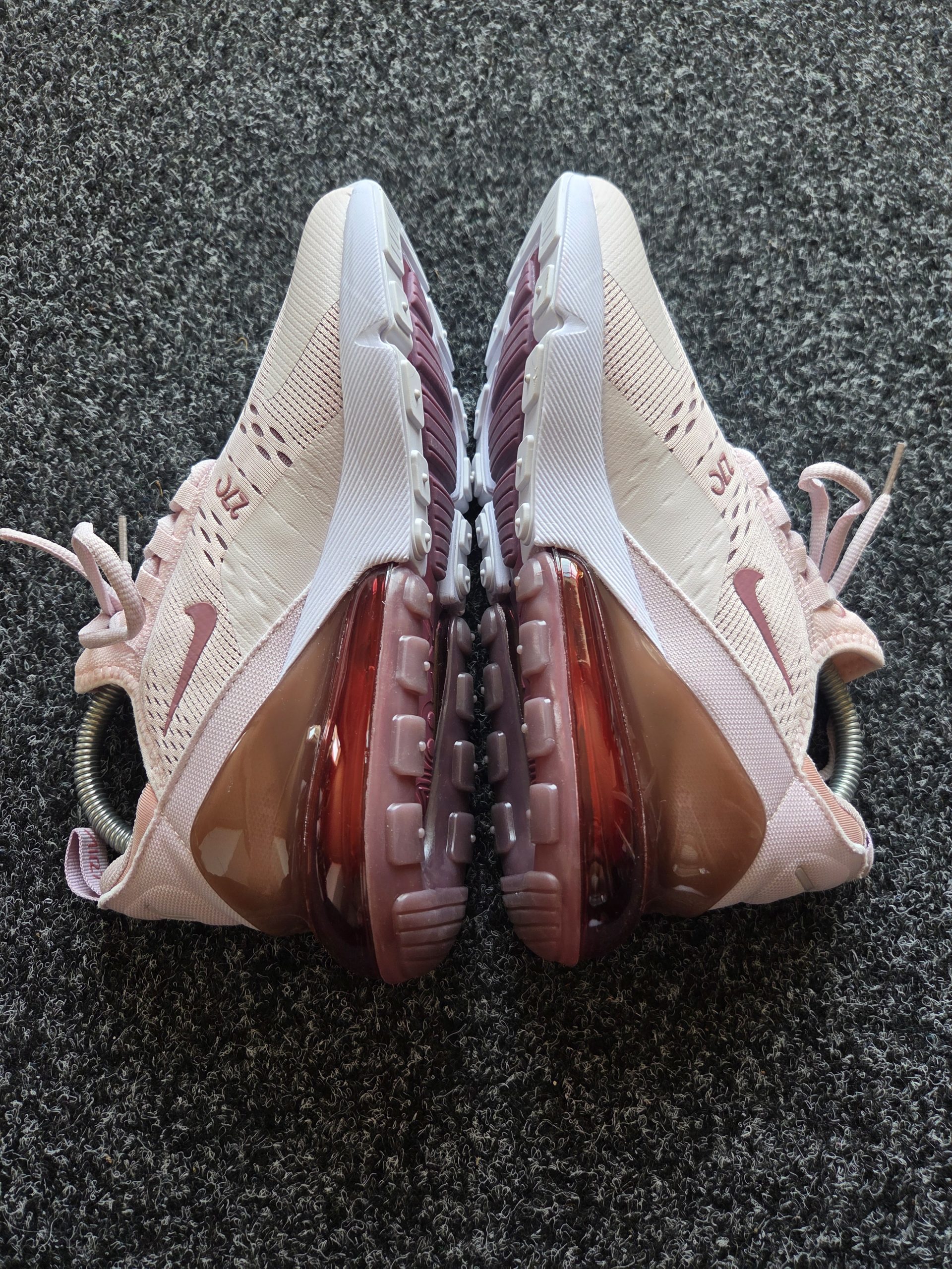 Nike Air Max 270 Women's Trainers Barely Rose UK 4.5 AH6789-601 image 7