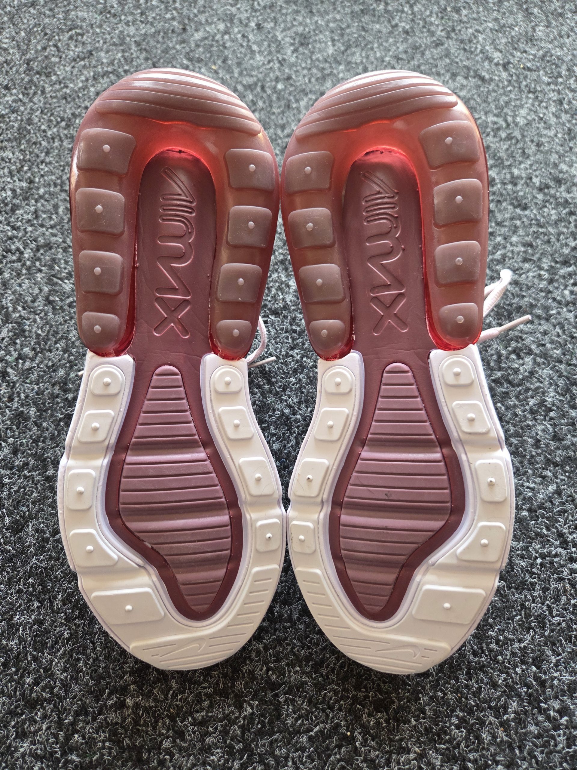 Nike Air Max 270 Women's Trainers Barely Rose UK 4.5 AH6789-601 image 8
