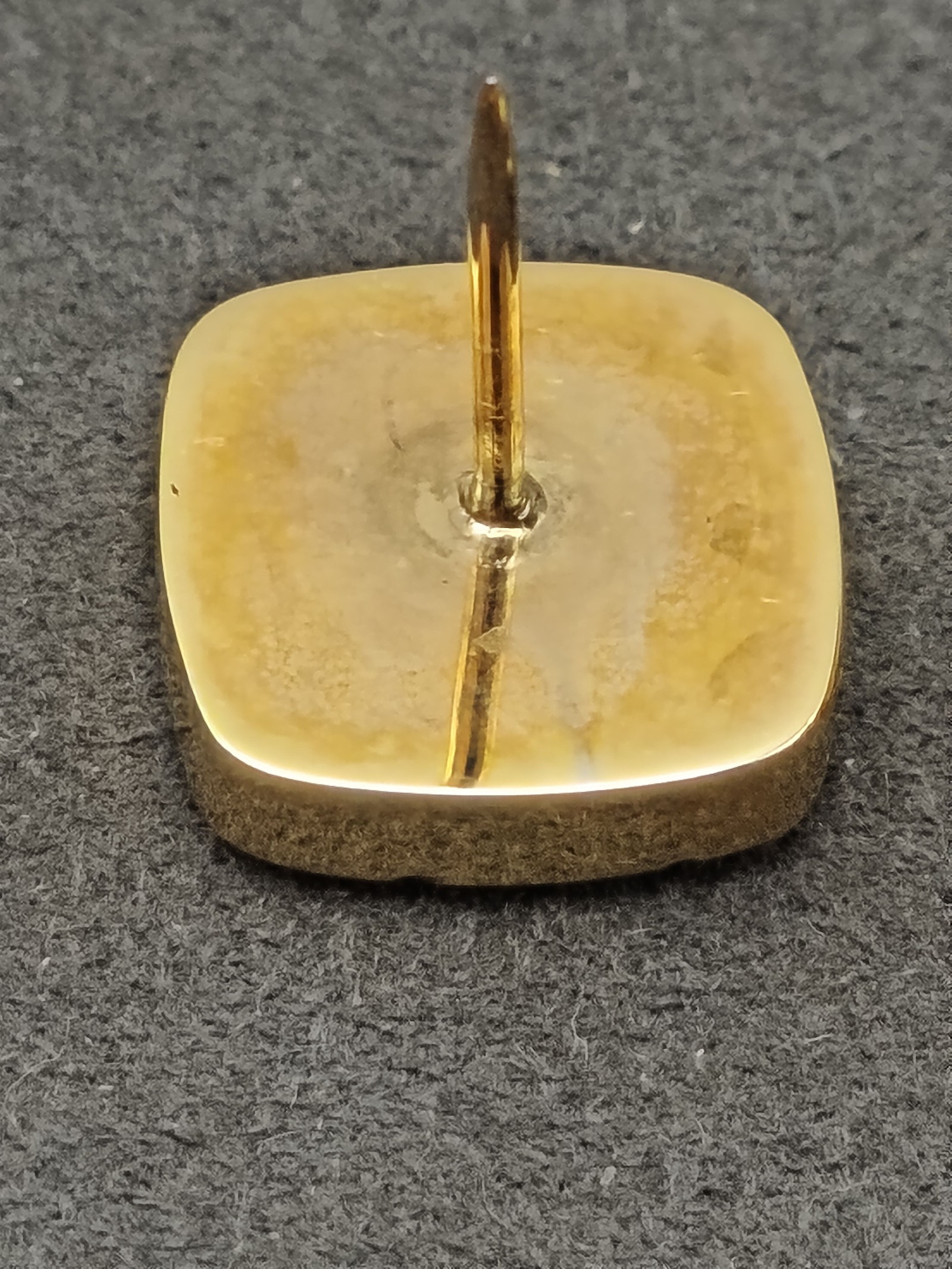 Celine Men's Gold & White Tie Pin Other image 9