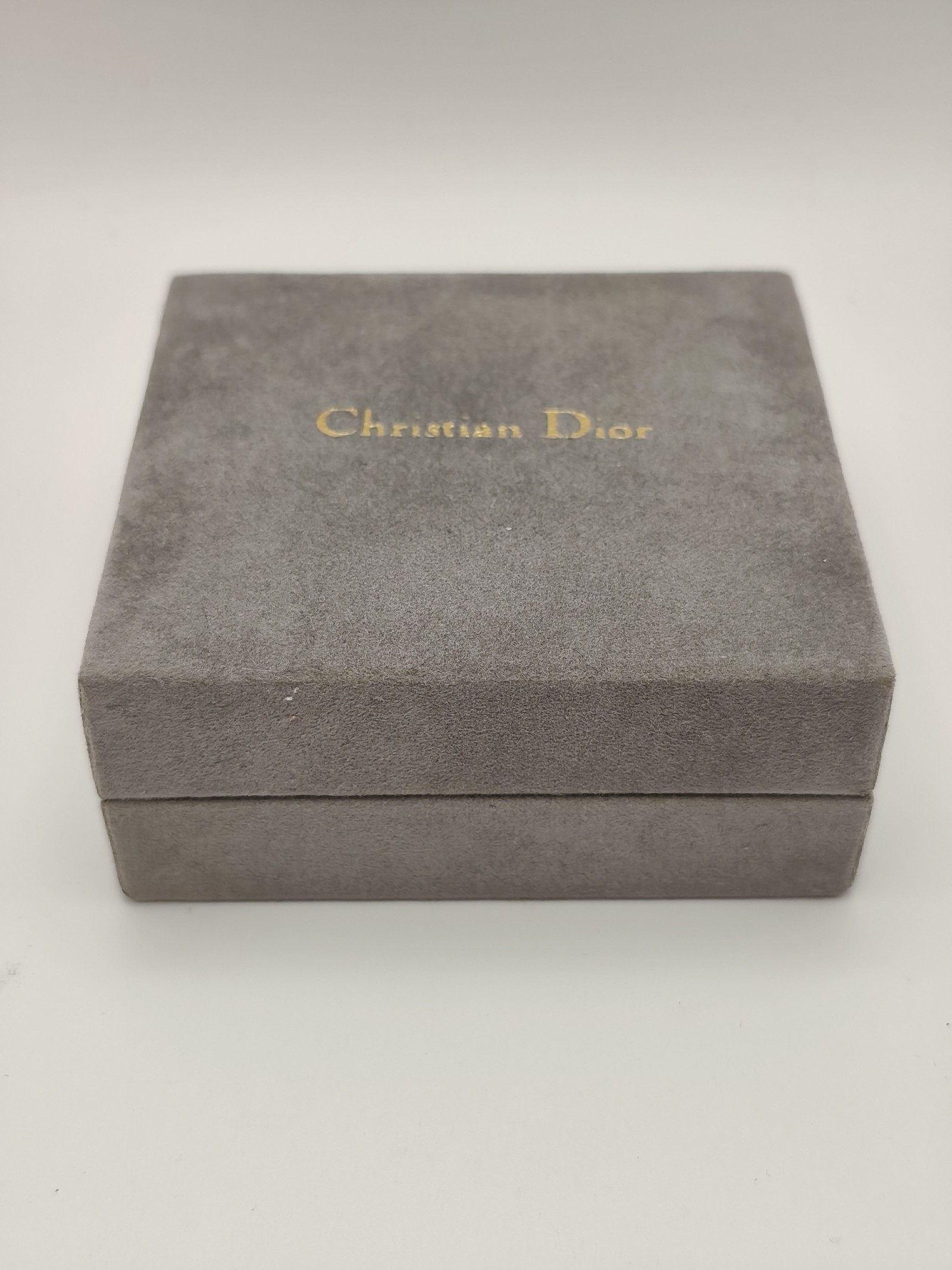 Christian Dior Men's Gold Tone Crystal Cufflinks & Tie Clip Set Other image 3