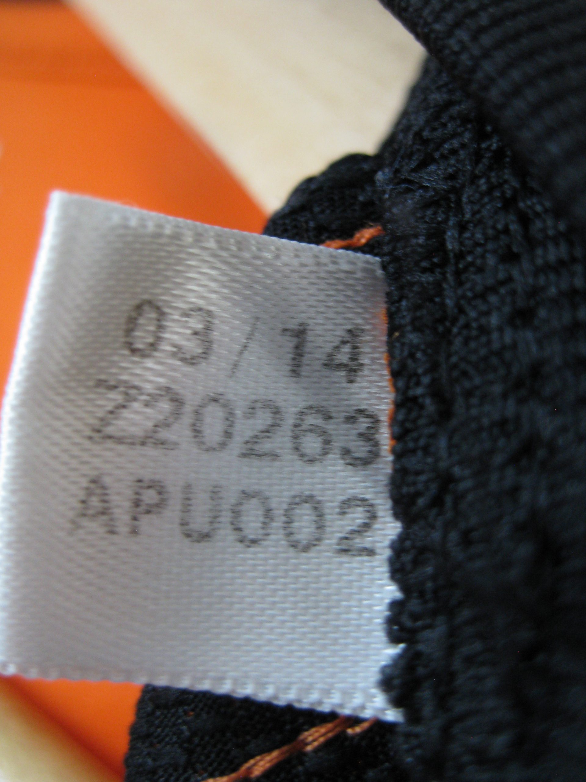 Adidas Orange & Black Climacool Sports T-Shirt Large -3098 image 8