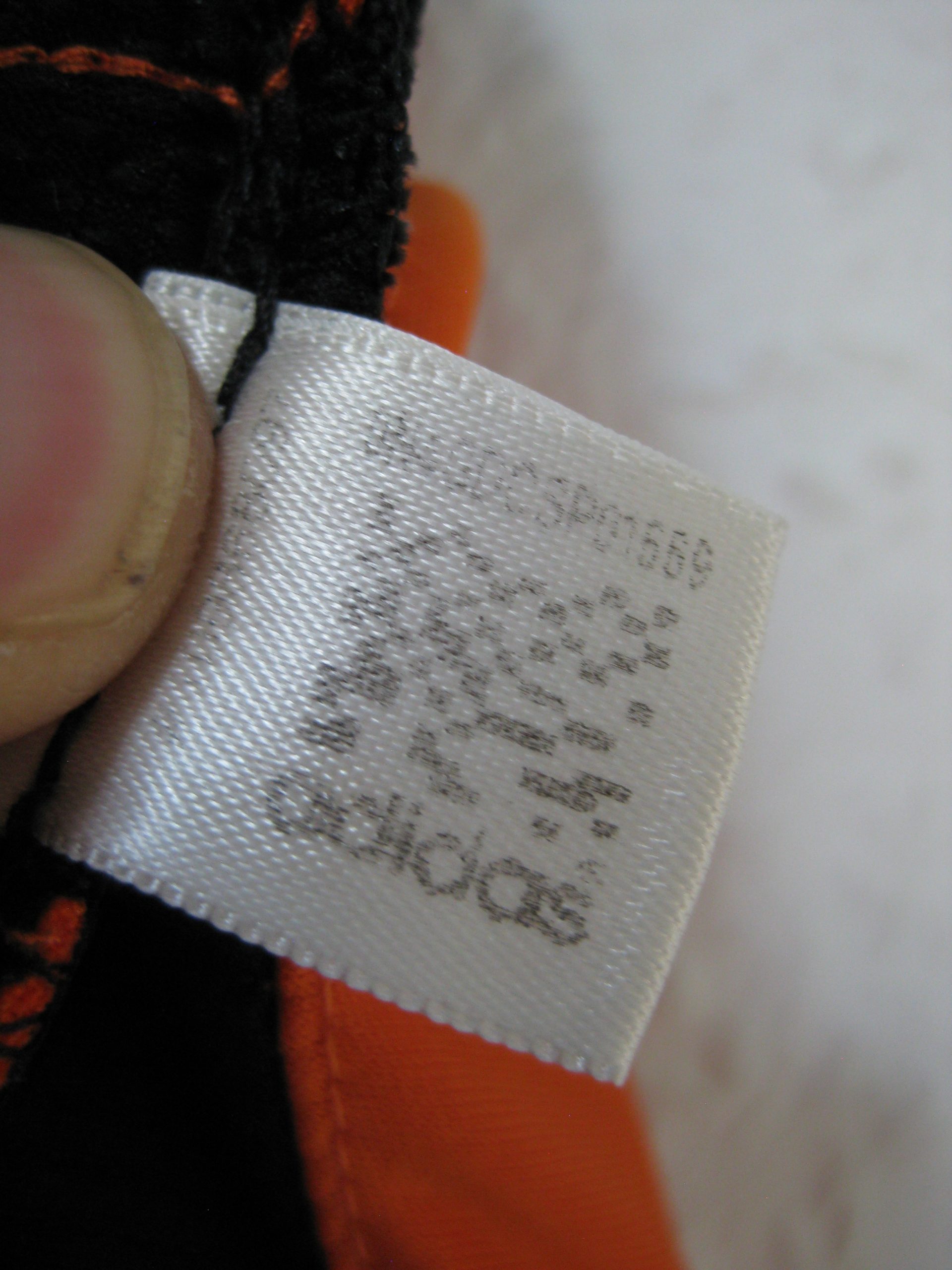 Adidas Orange & Black Climacool Sports T-Shirt Large -3098 image 9