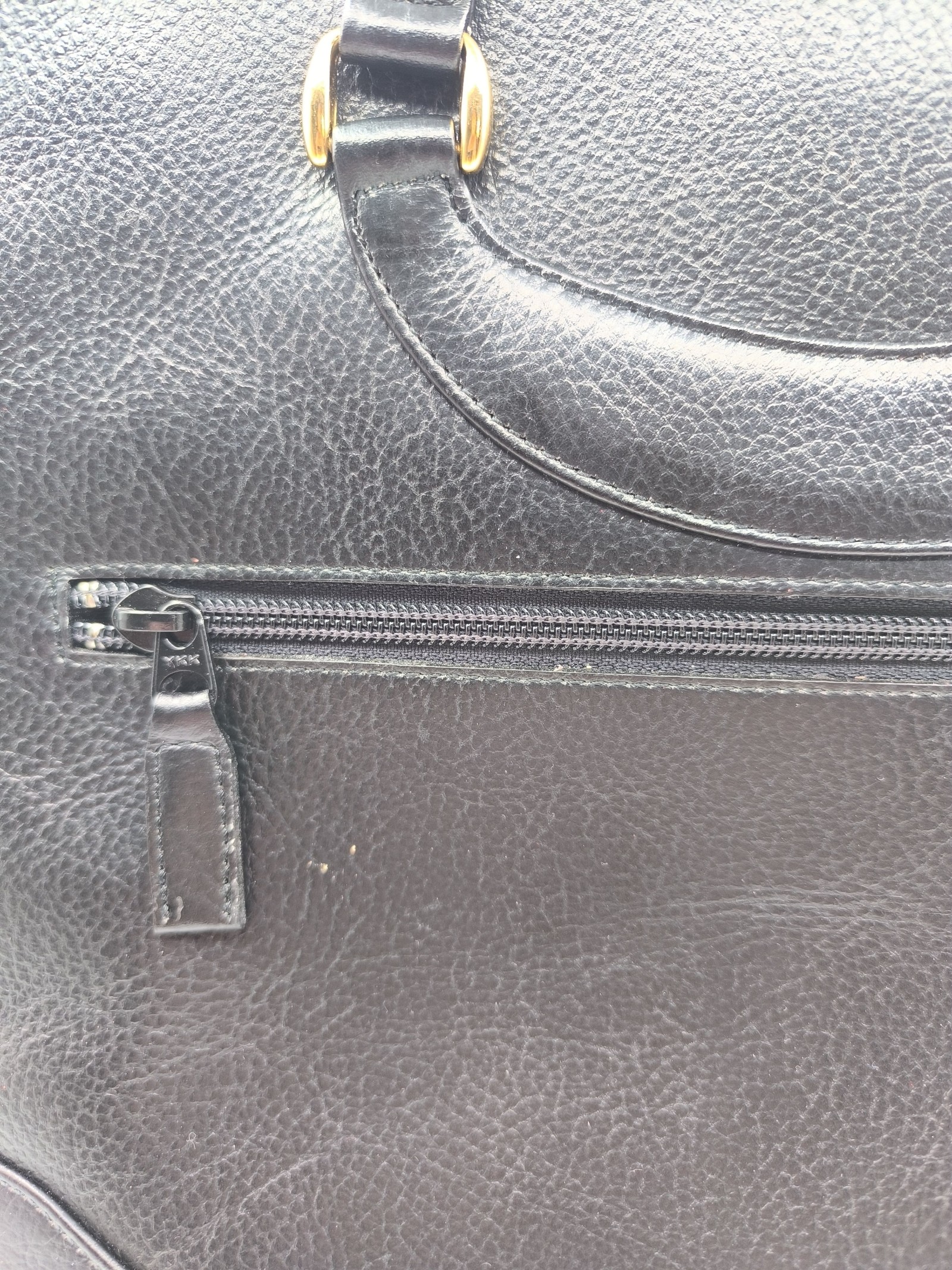 Alicante Black Leather Tote Handbag Other image 5