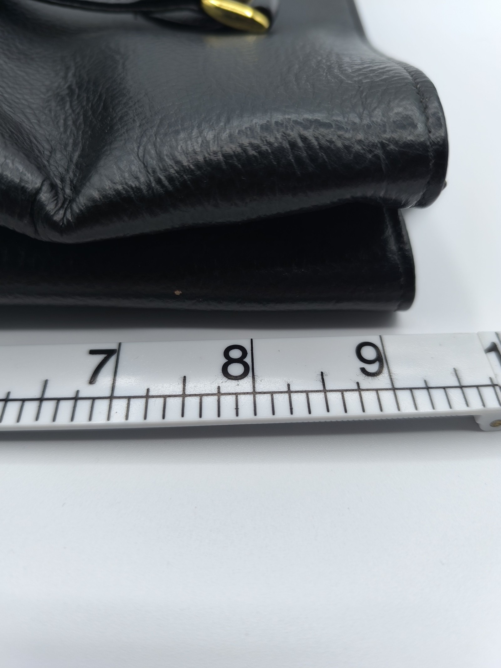 Alicante Black Leather Tote Handbag Other image 10