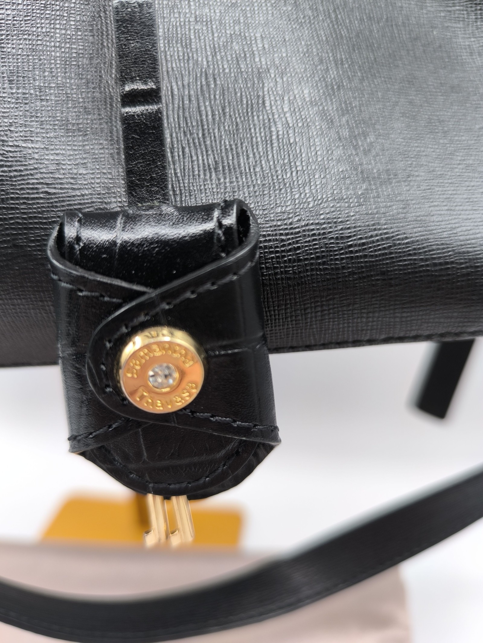 Furla Black Leather Tote Bag Women Genuine Leather image 3