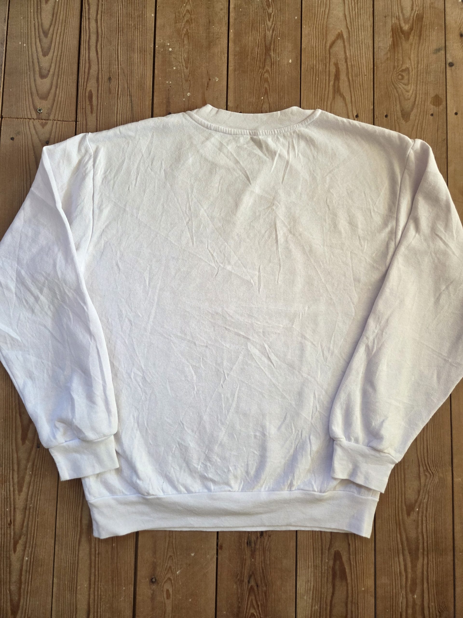 Disney Mickey Mouse True Original Kids' Sweatshirt White Size M image 2