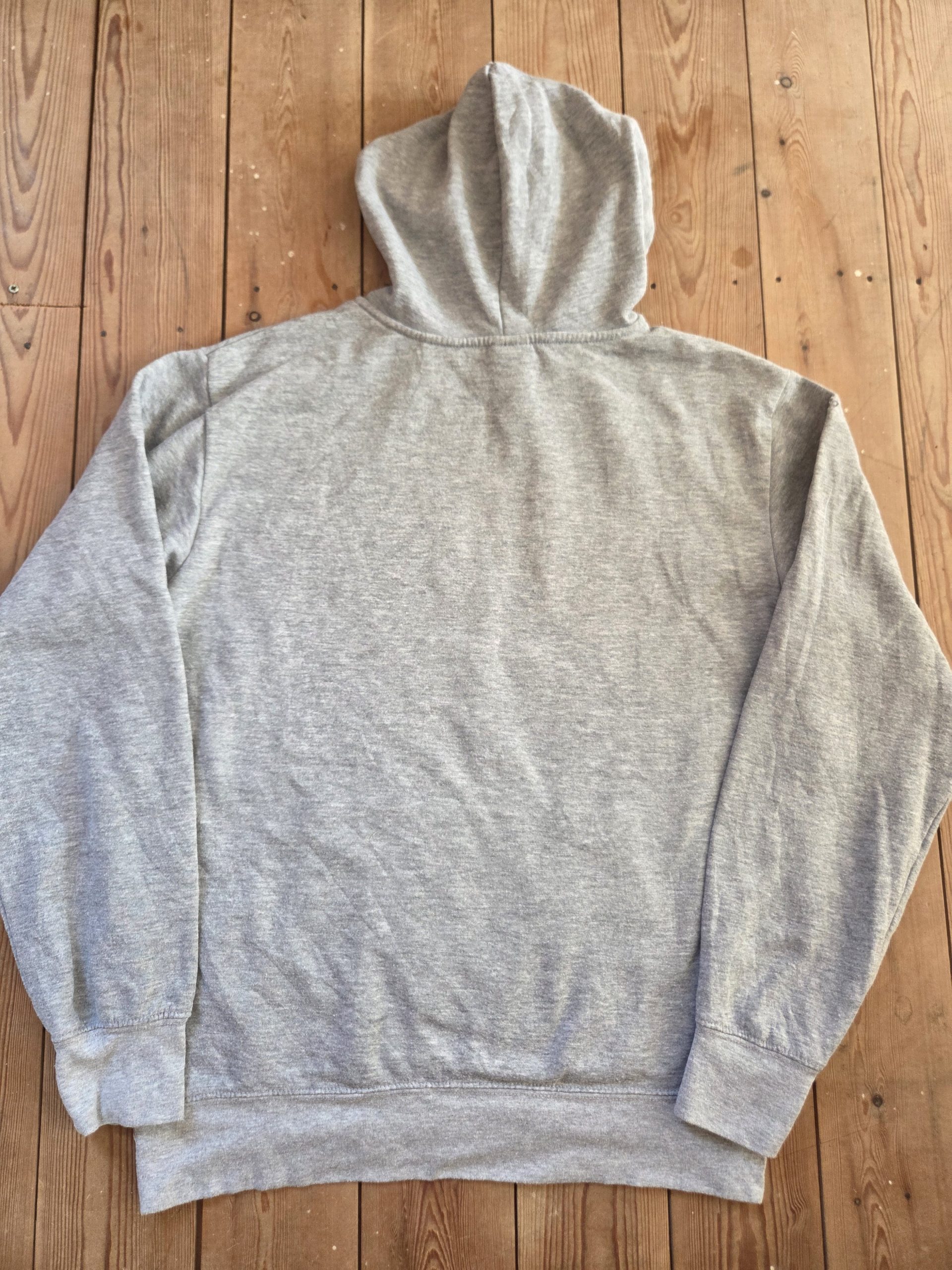 Disney Mickey Mouse Grey Unisex Pullover Hoodie Size M image 2