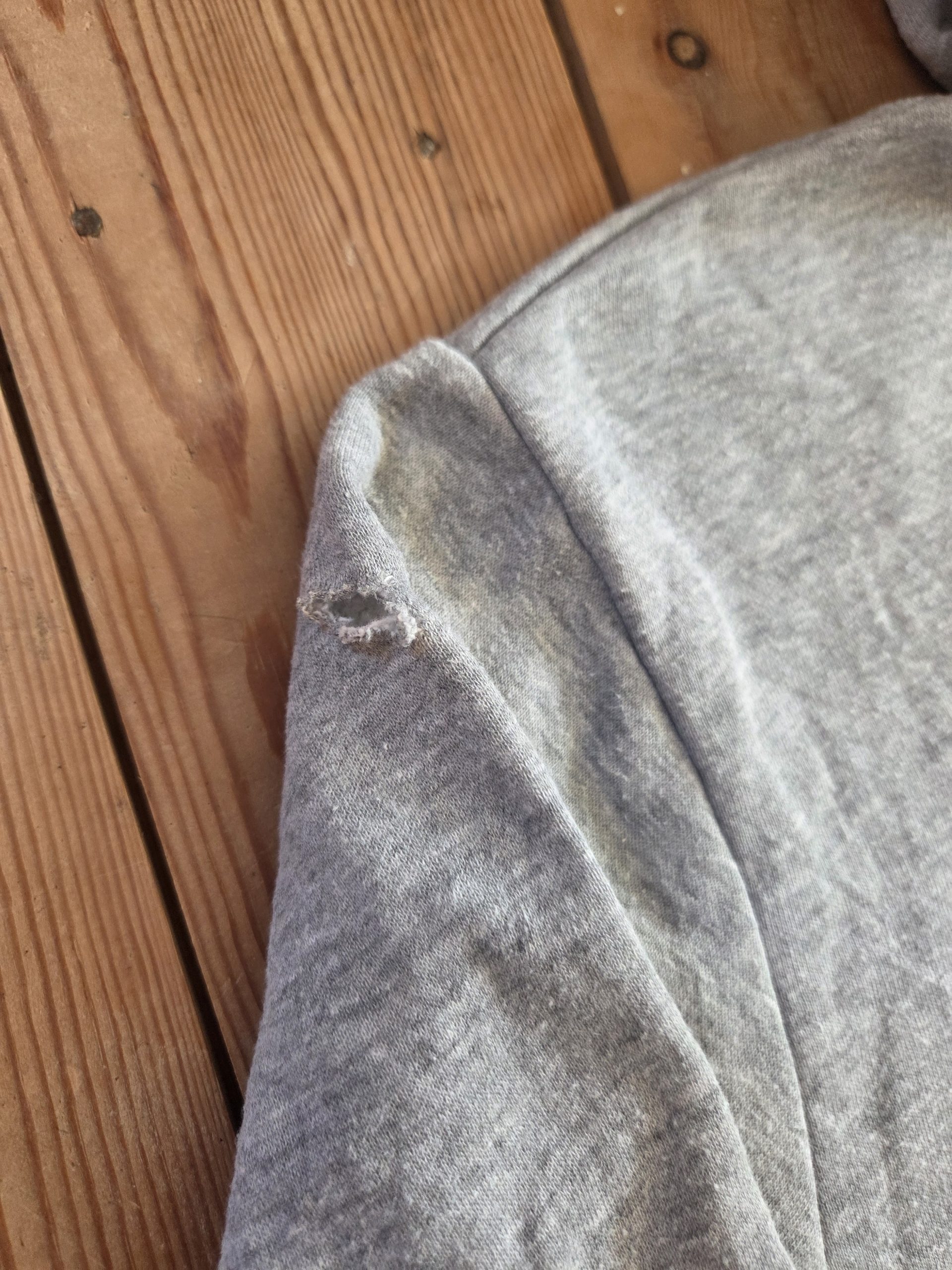 Disney Mickey Mouse Grey Unisex Pullover Hoodie Size M image 6