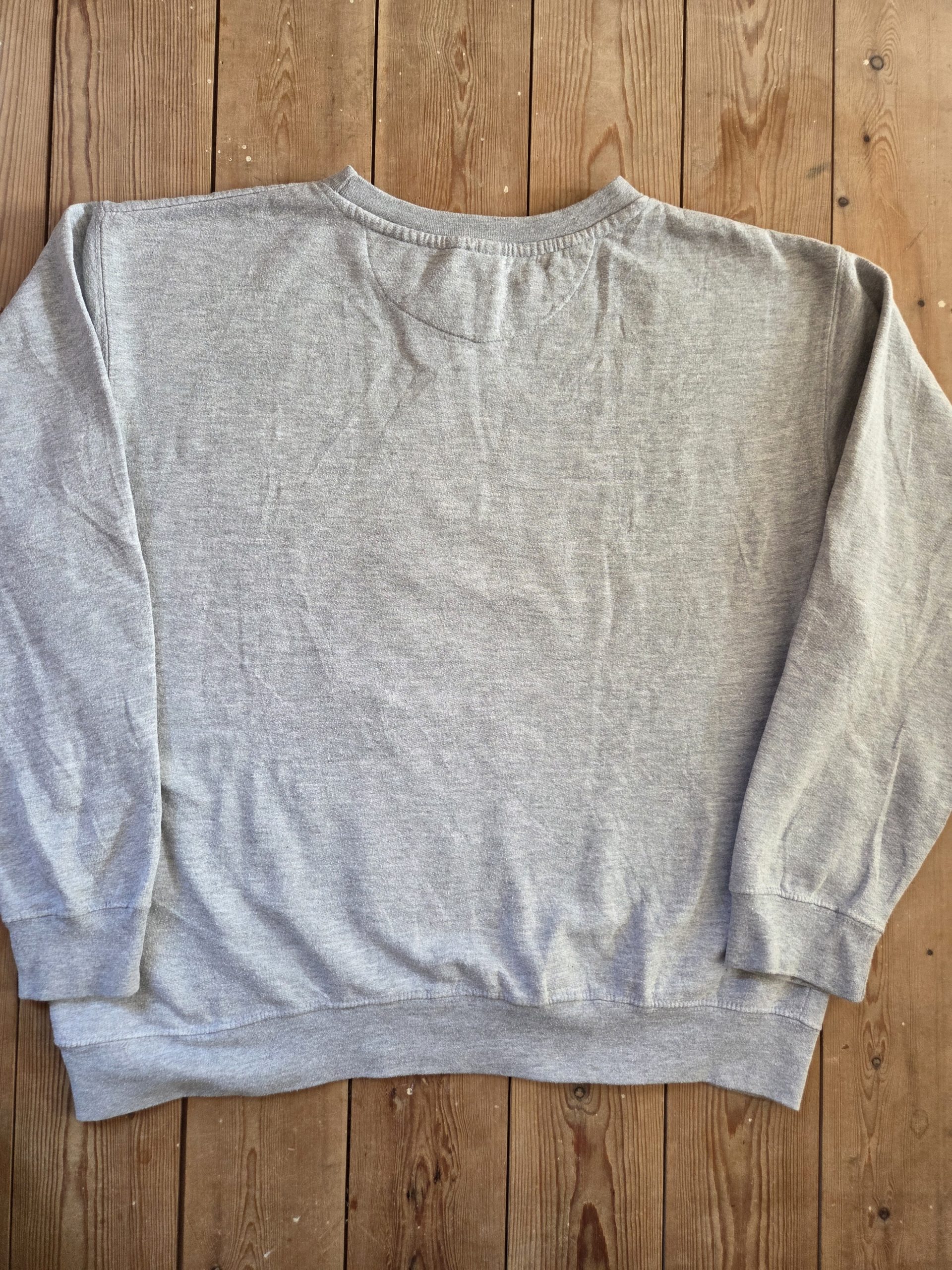 Disney Mickey Mouse Retro Graphic Grey Unisex Crewneck Sweatshirt Size M image 2