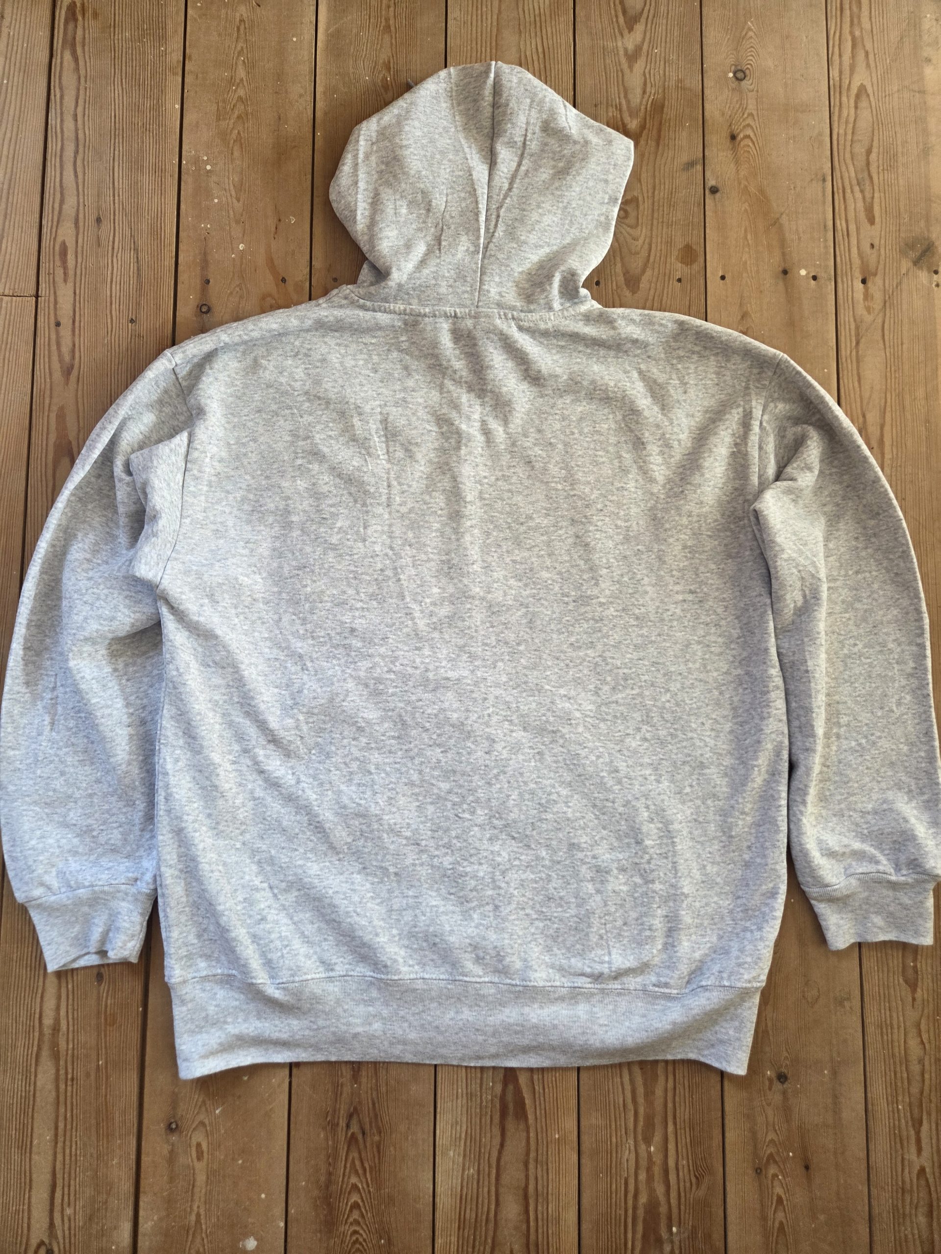 Disney 100 Minnie Mouse Mickey Alice Bambi Grey Zip Hoodie Size M image 2