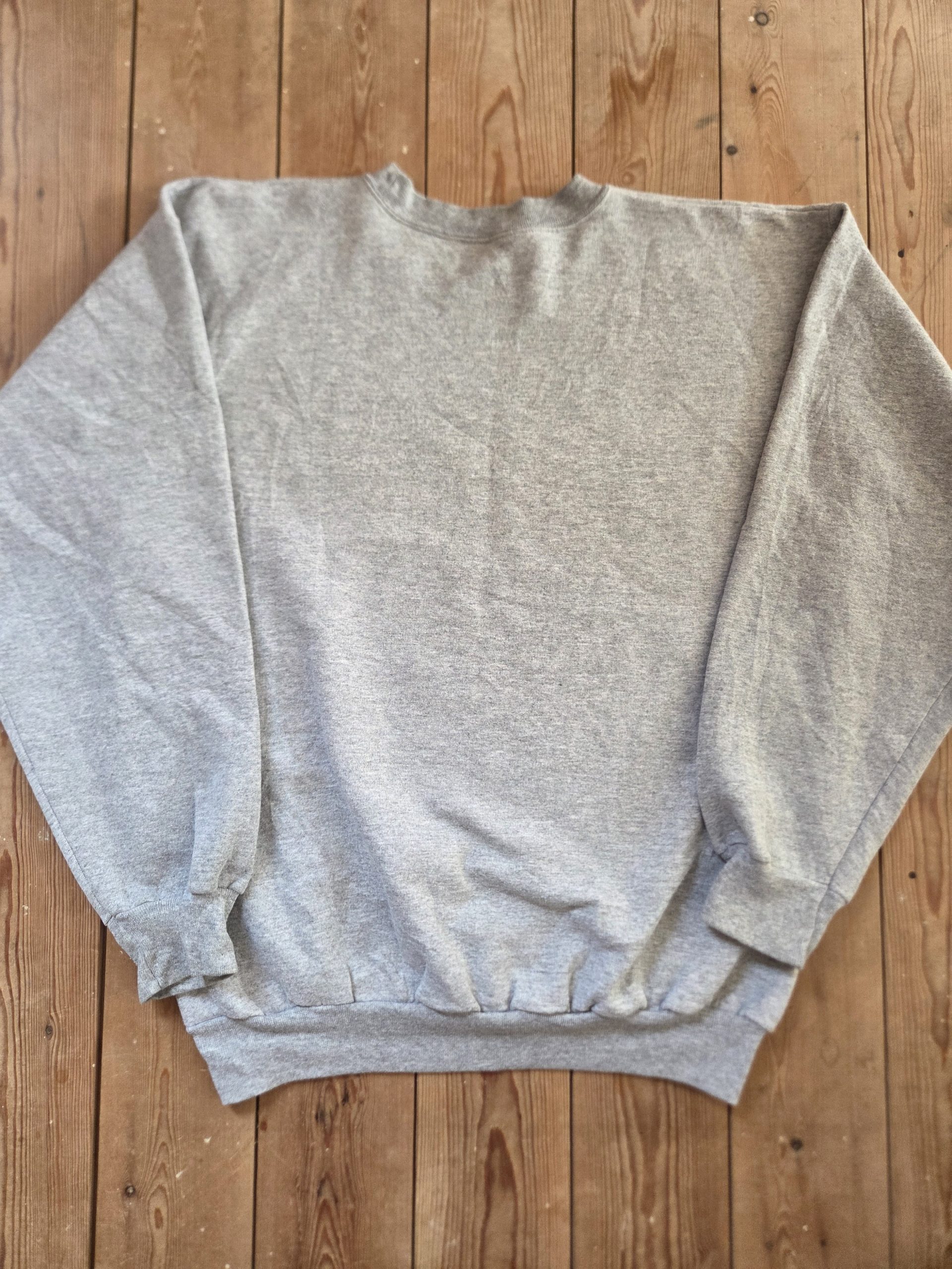 Disneyland Resort 1955 Mickey Mouse Grey Sweatshirt Size M Hanes image 2
