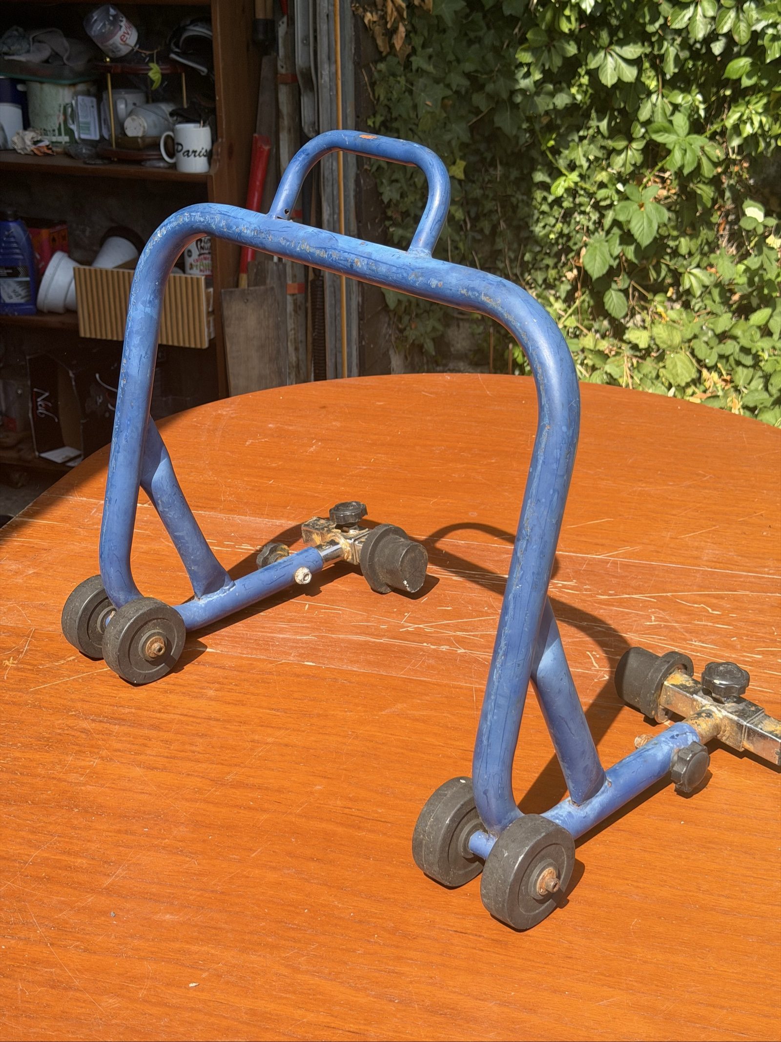Paddock Stand - Motorcycle Rear Wheel Stand Unisex Other image 3