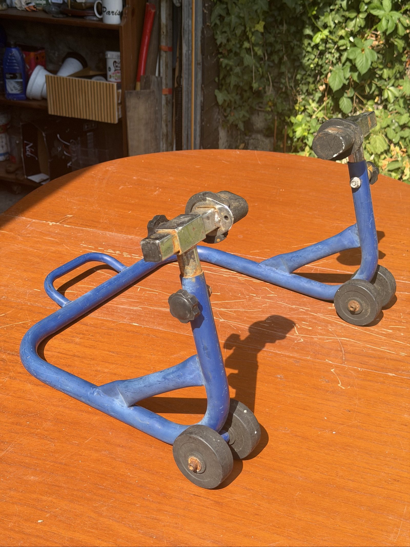 Paddock Stand - Motorcycle Rear Wheel Stand Unisex Other