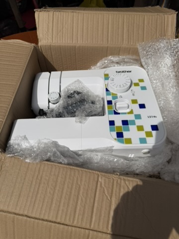 Brother White LS14s Sewing Machine