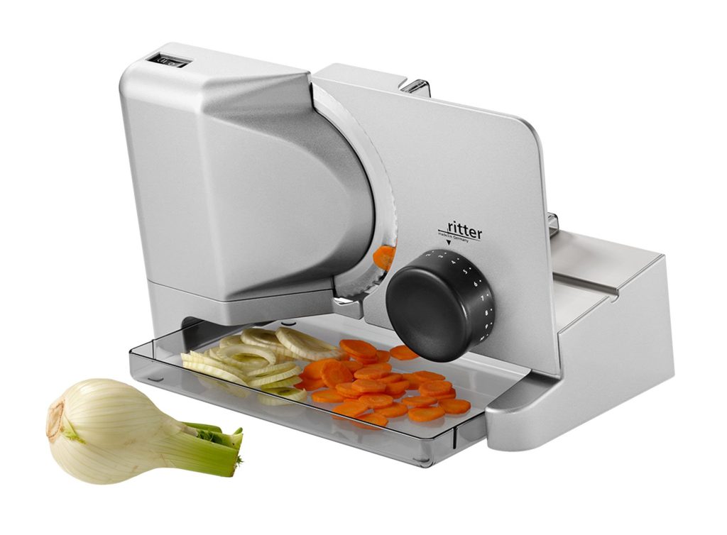 Ritter White Electric Food Slicer E16 65W Made in Germany