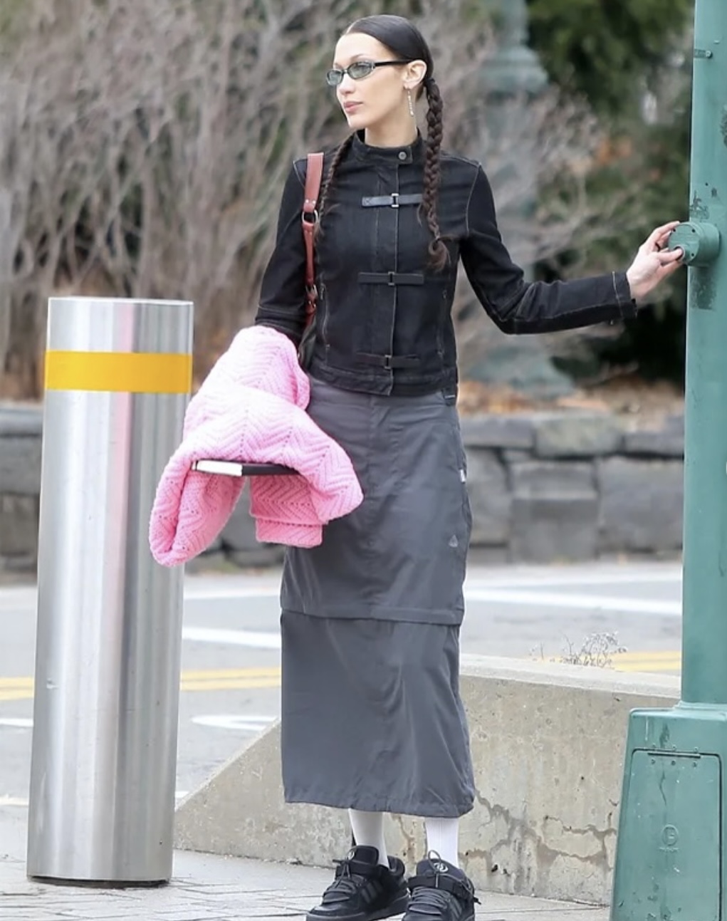 Nike Black ACG Convertible Skirt Small