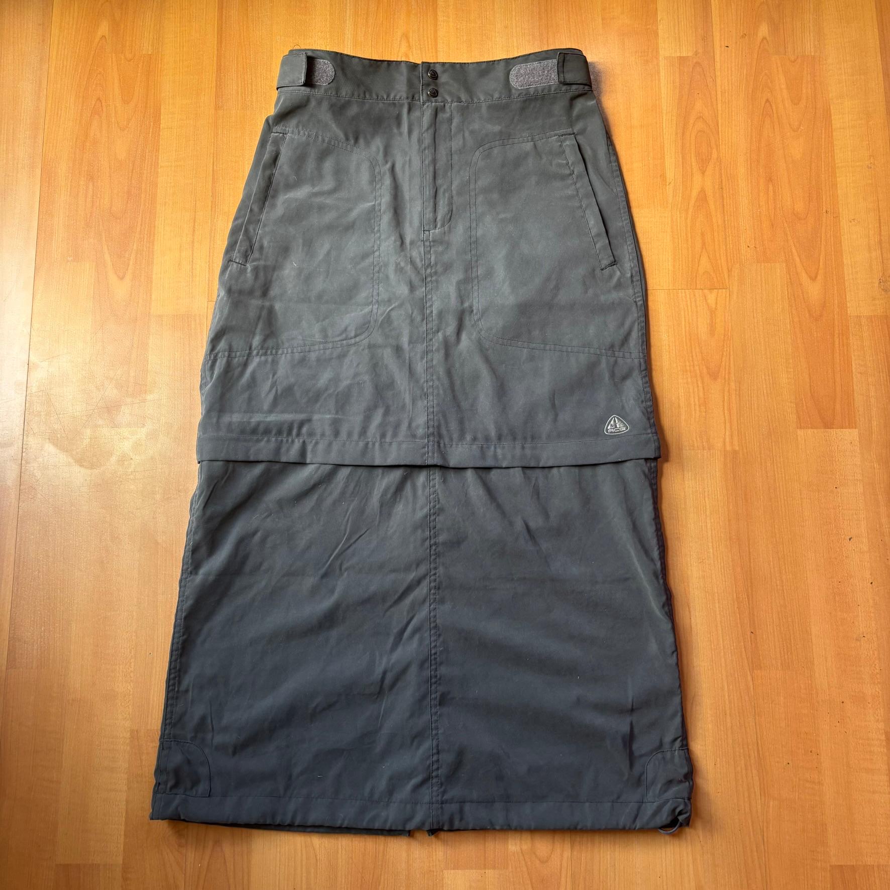 Nike Black ACG Convertible Skirt Small image 2